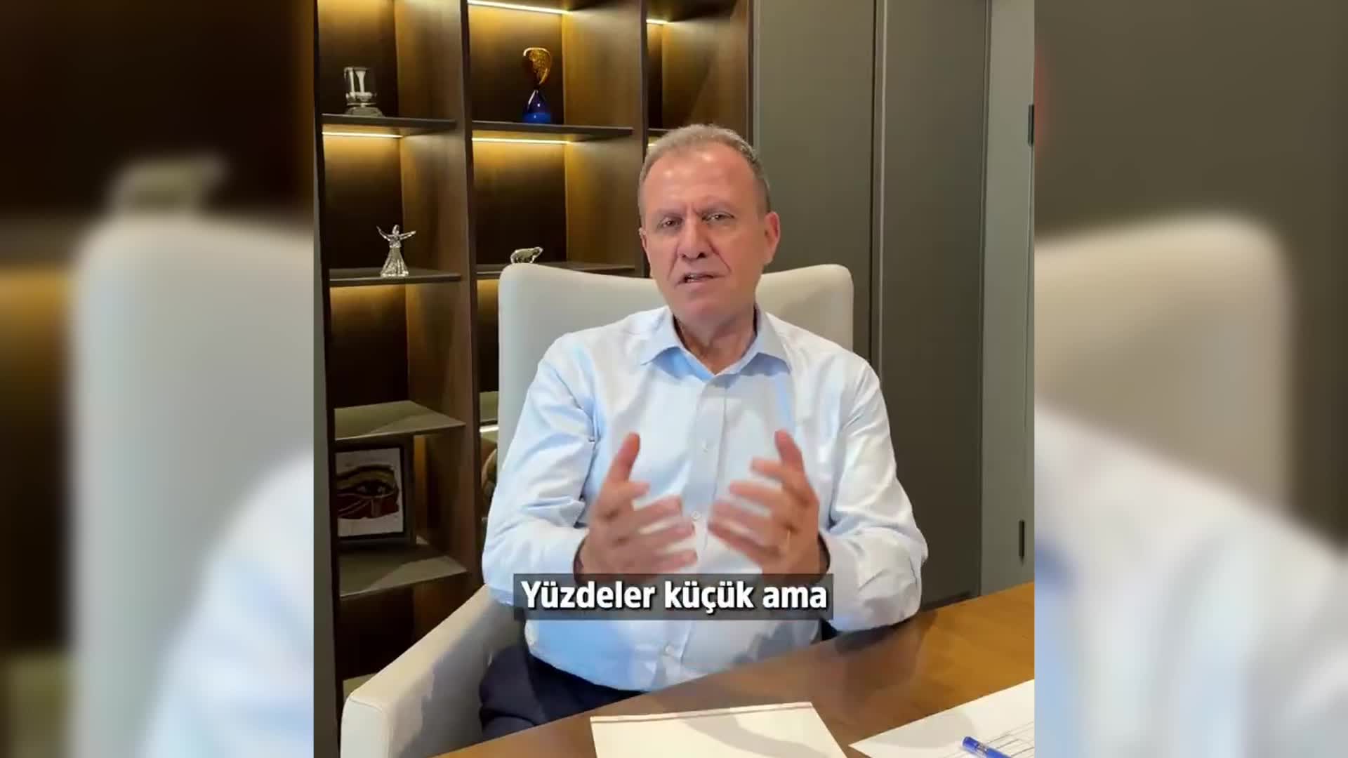 Vahap Seçer: 120 bin Ramazan kolisiyle enflasyon yangınına katkı sunmaya çalışıyoruz