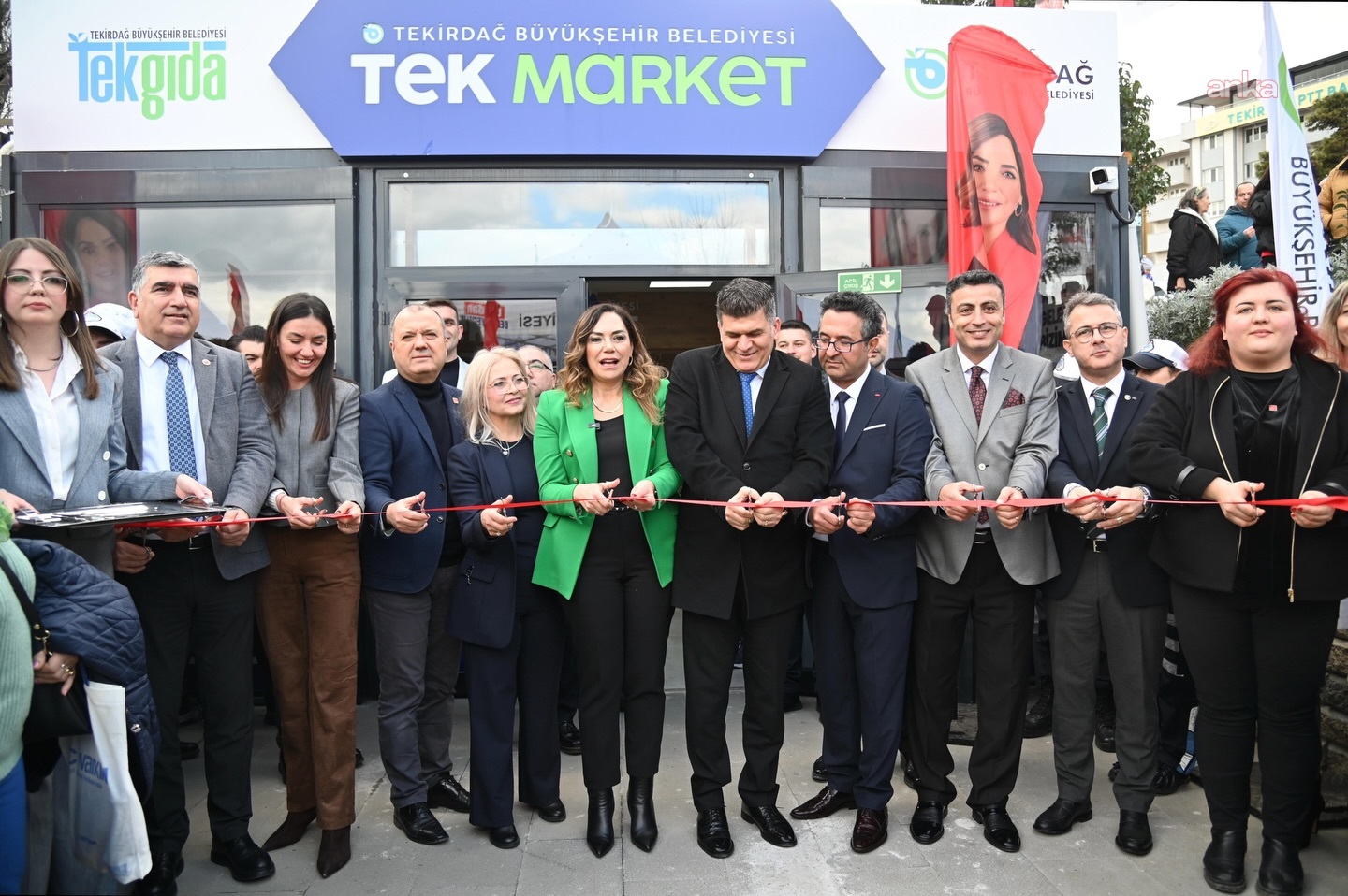 Tekirdağ Büyükşehir Belediye BaşkanI Yüceer’le Tekirdağ’da hizmette atılım dönemi başladı
