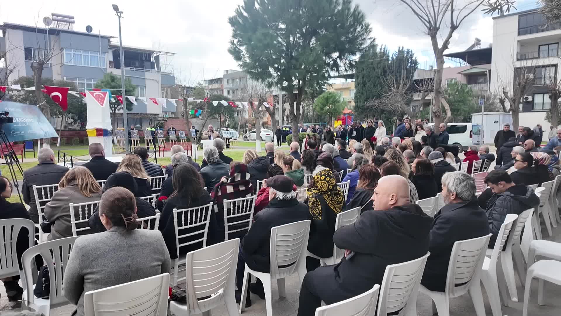 Hocalı katliamı 33. yılında Bornova’da anıldı