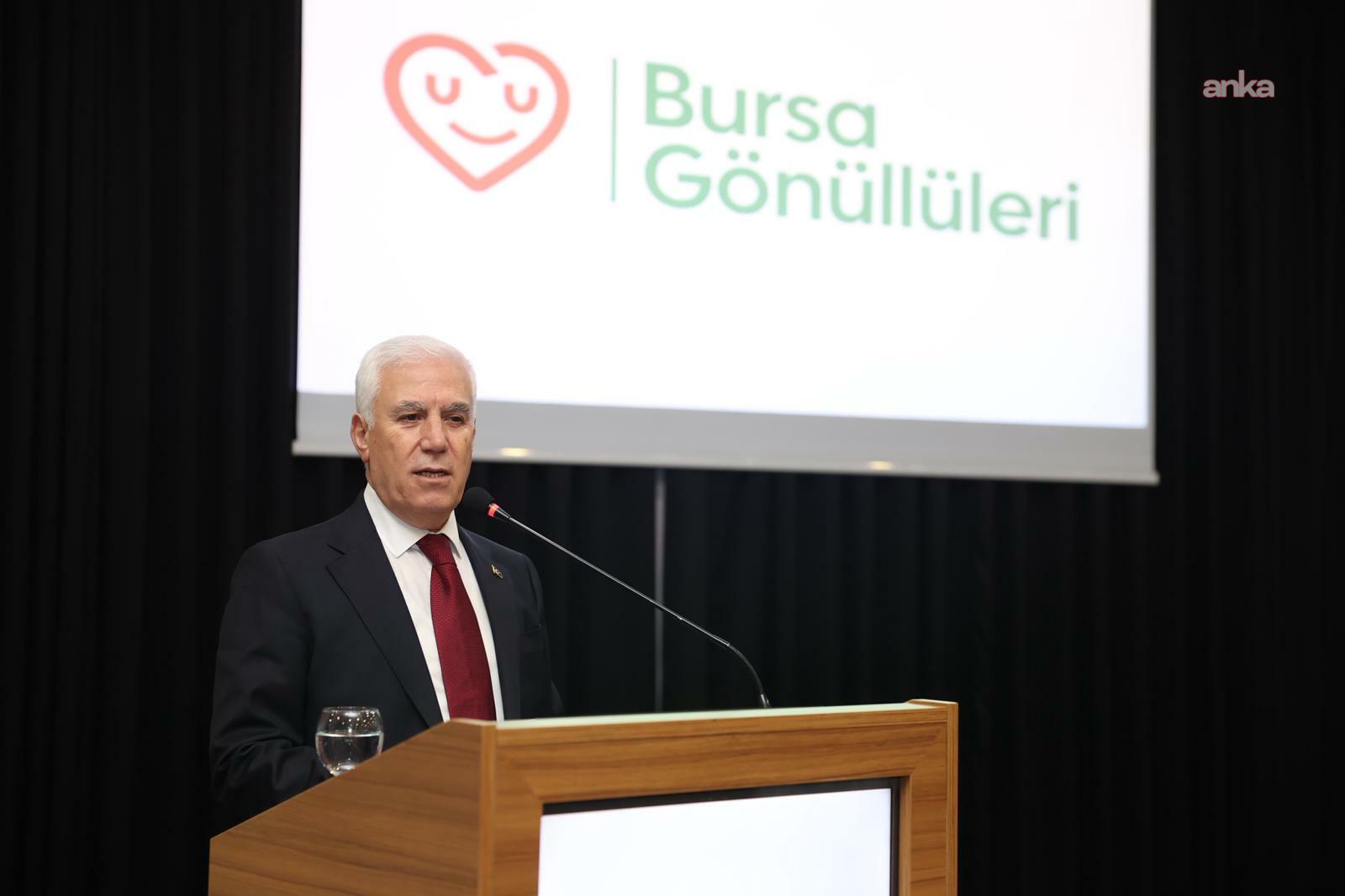 Bursa Belediye Başkanı Bozbey, iftar programında Bursa Gönüllüleri ile buluştu
