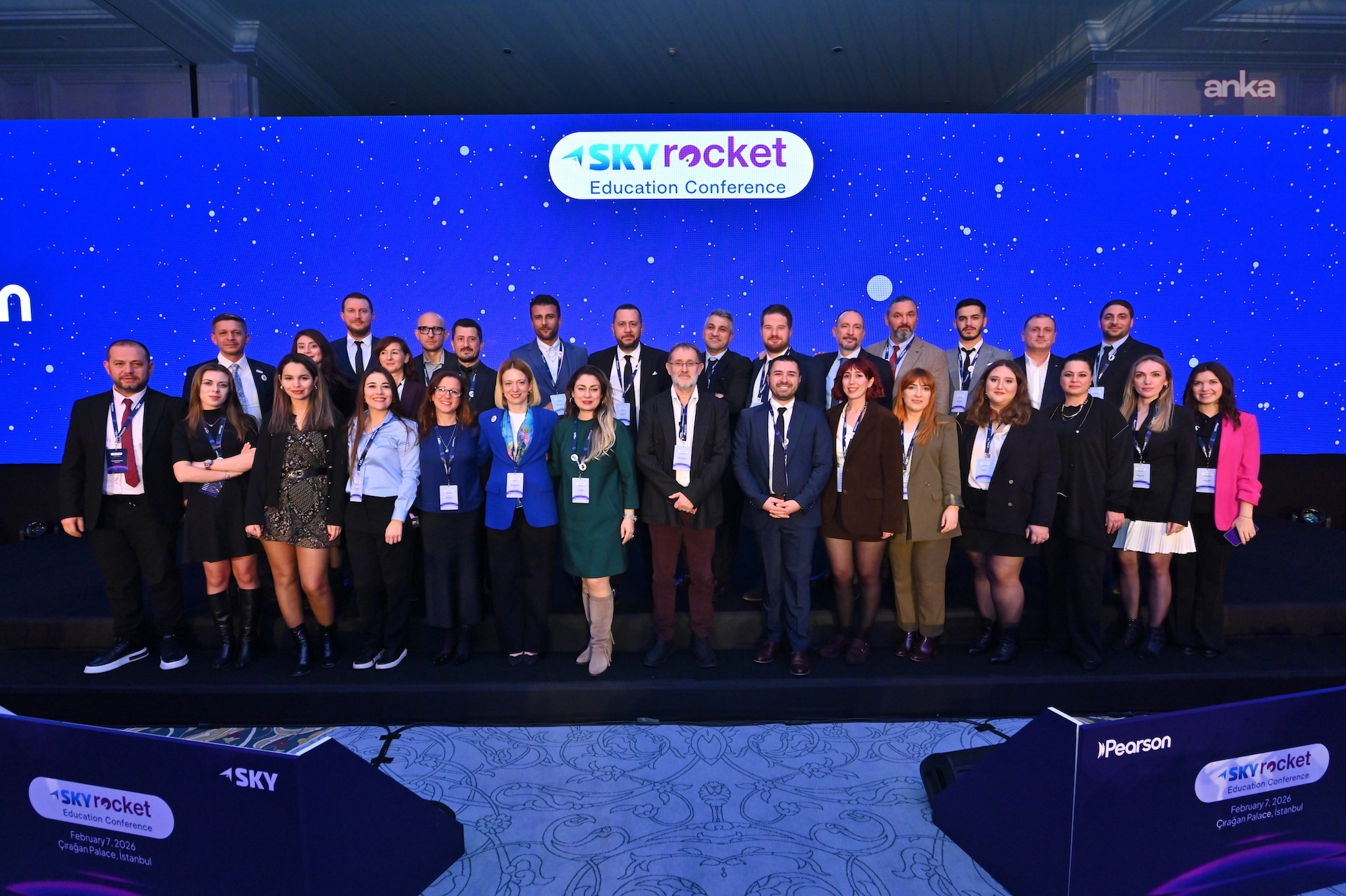 Pearson ve SKY Business, 650’den fazla İngilizce eğitim liderini buluşturdu