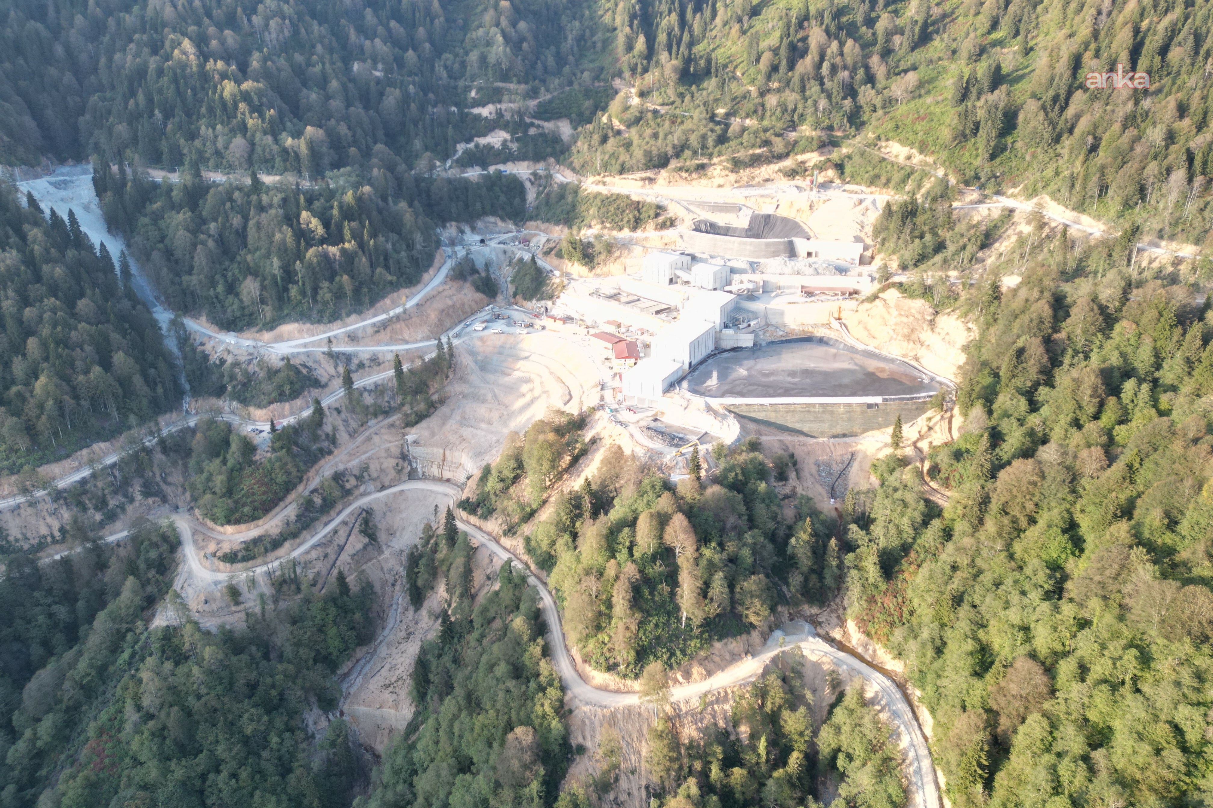 Giresun'da maden projesine verilen 'ÇED Olumlu' kararına mahkemeden yürütmeyi durdurma kararı