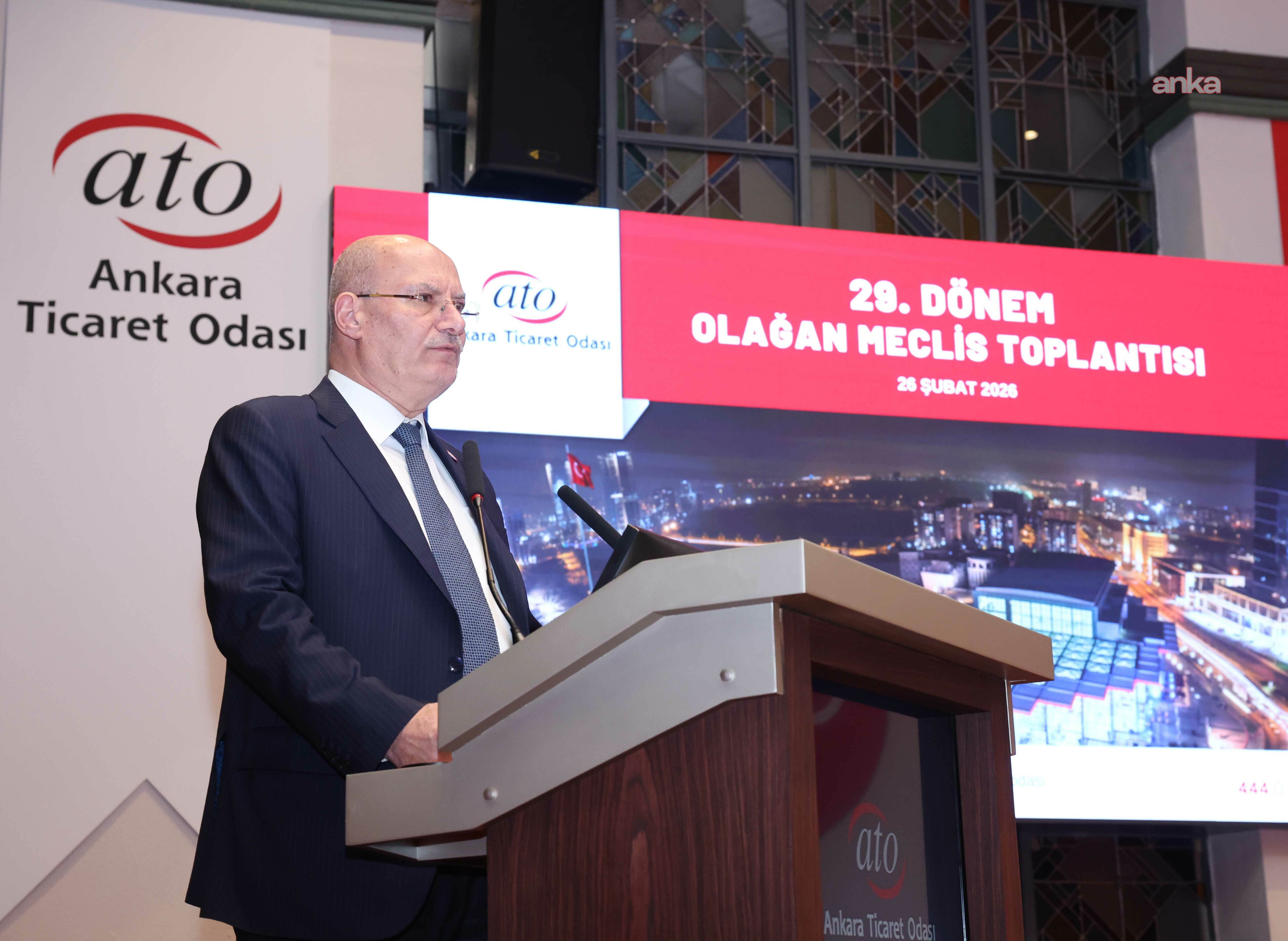 ATO Başkanı Baran: AB’nin Hindistan ile imzaladığı STA ve Güney Ortak Pazarı ile gelişen ilişkileri, Türk üretici ve ihracatçılarını rekabette dezavantajlı duruma getiriyor