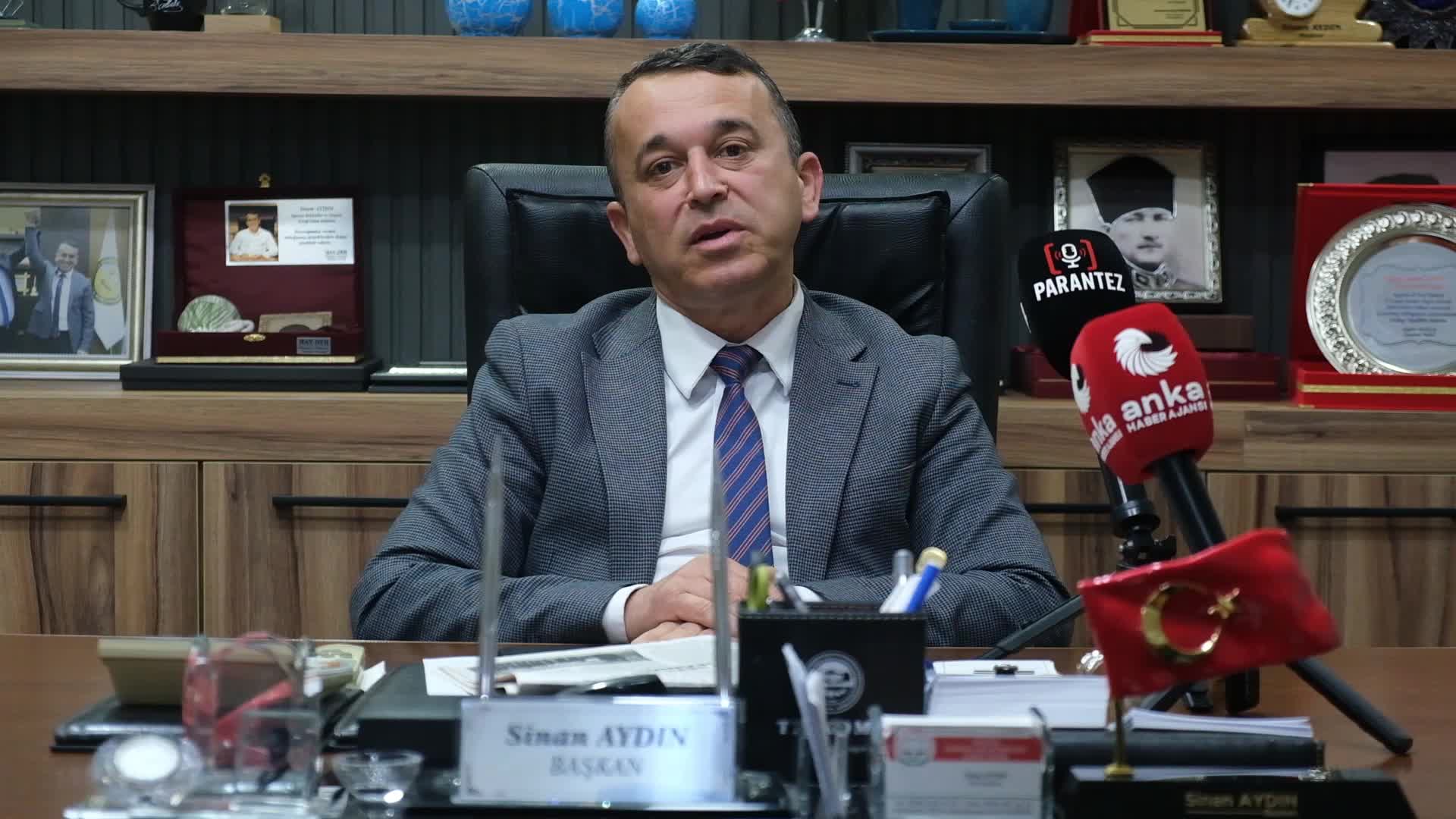 Isparta Bakkallar ve Bayiler Odası Başkanı Aydın: Küçük esnafın ayakta kalması için zincir marketler pazar günleri kapatılmalı