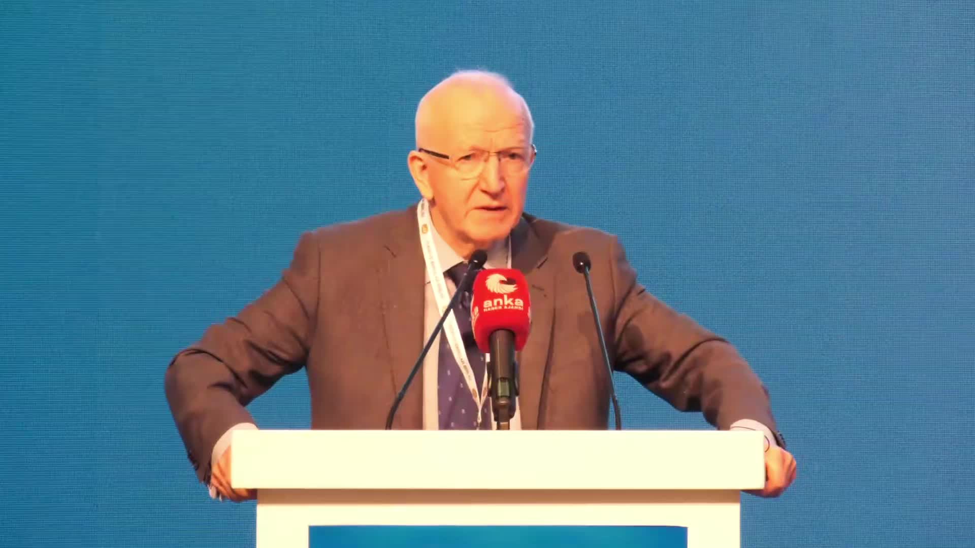 "Yargının Araçsallaştırılması Güncel Sorunlar II" sempozyumu... Erinç Sağkan: Eğer yargı siyasal amaçların aracı haline gelirse devlet hukuki ve rasyonel olmaktan çıkar