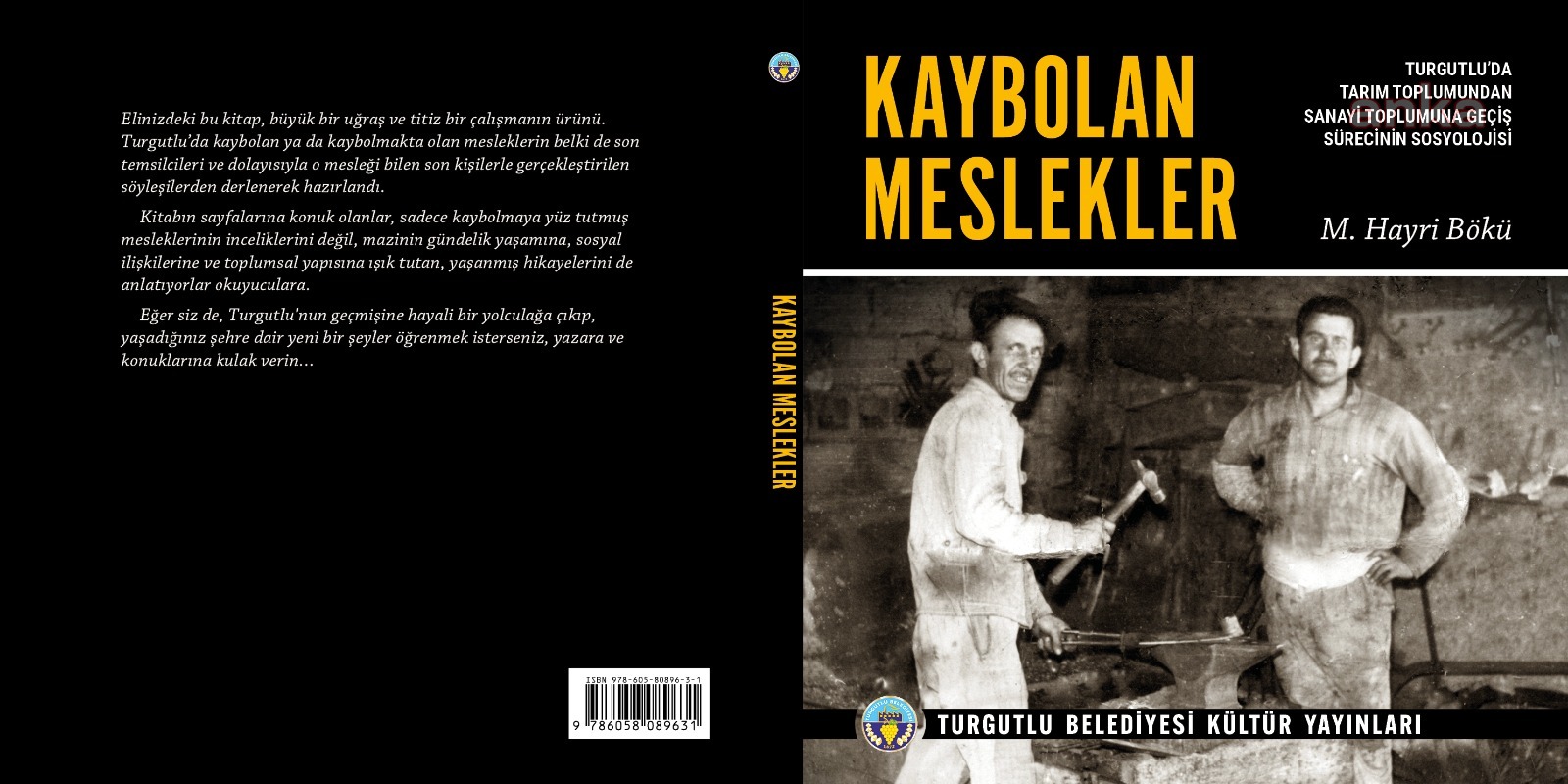 TURGUTLU BELEDİYESİ KÜLTÜR YAYINLARINDAN İKİ YENİ KİTAP