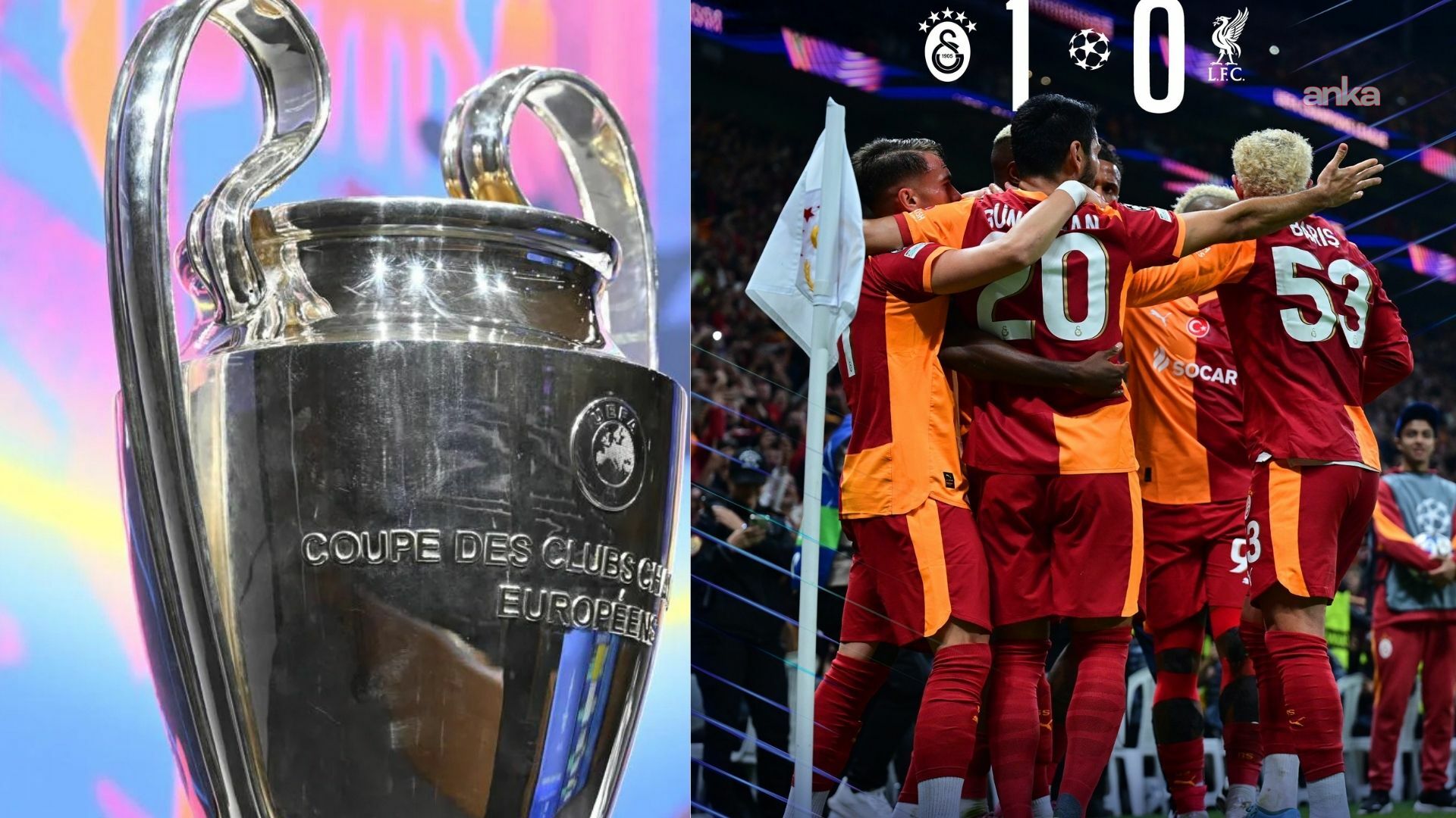 Galatasaray, Şampiyonlar Ligi'nde Liverpool ile eşleşti