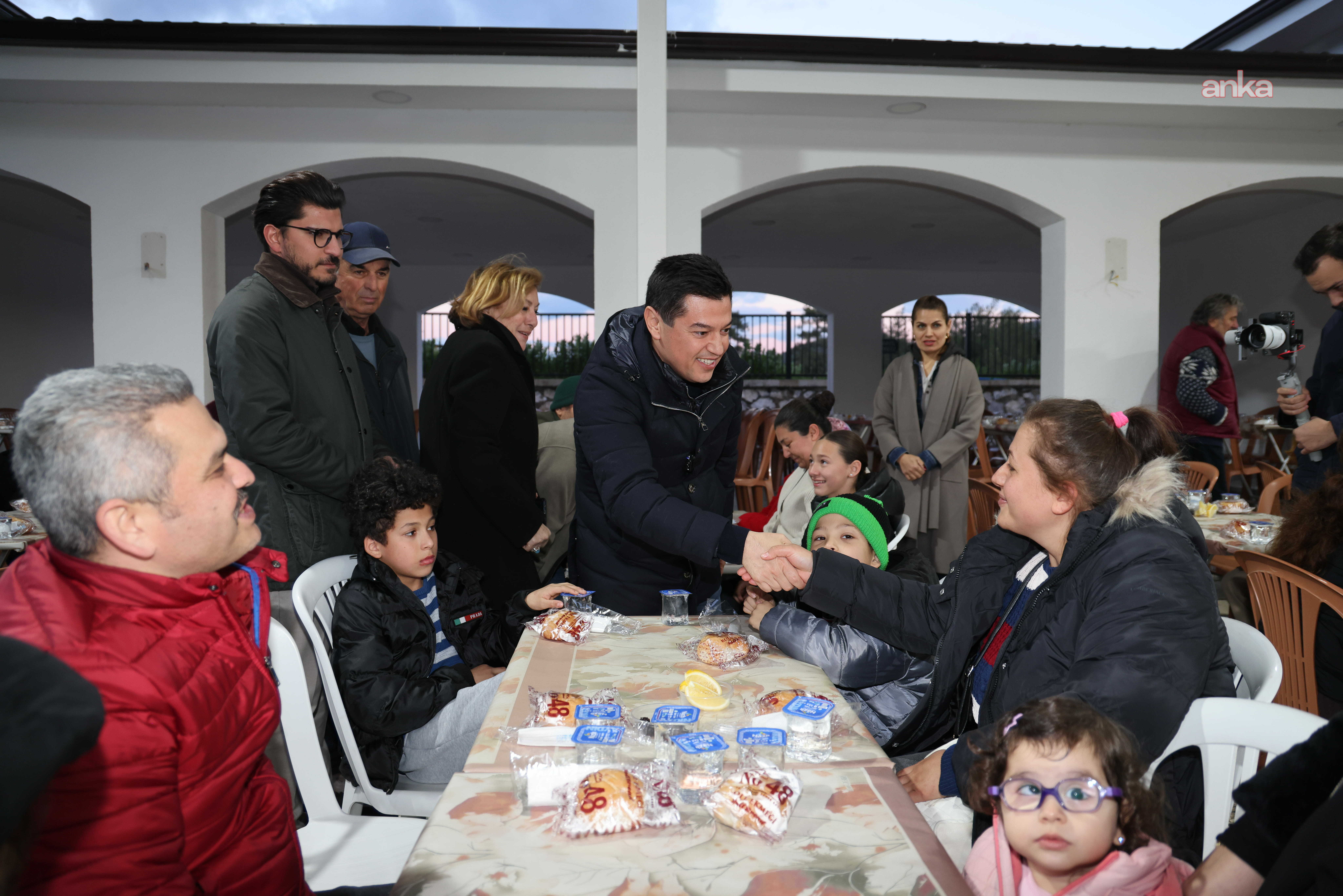 Marmaris Belediye Başkanı Ünlü, Çamlı ve Çetibeli'de vatandaşlar ile buluştu