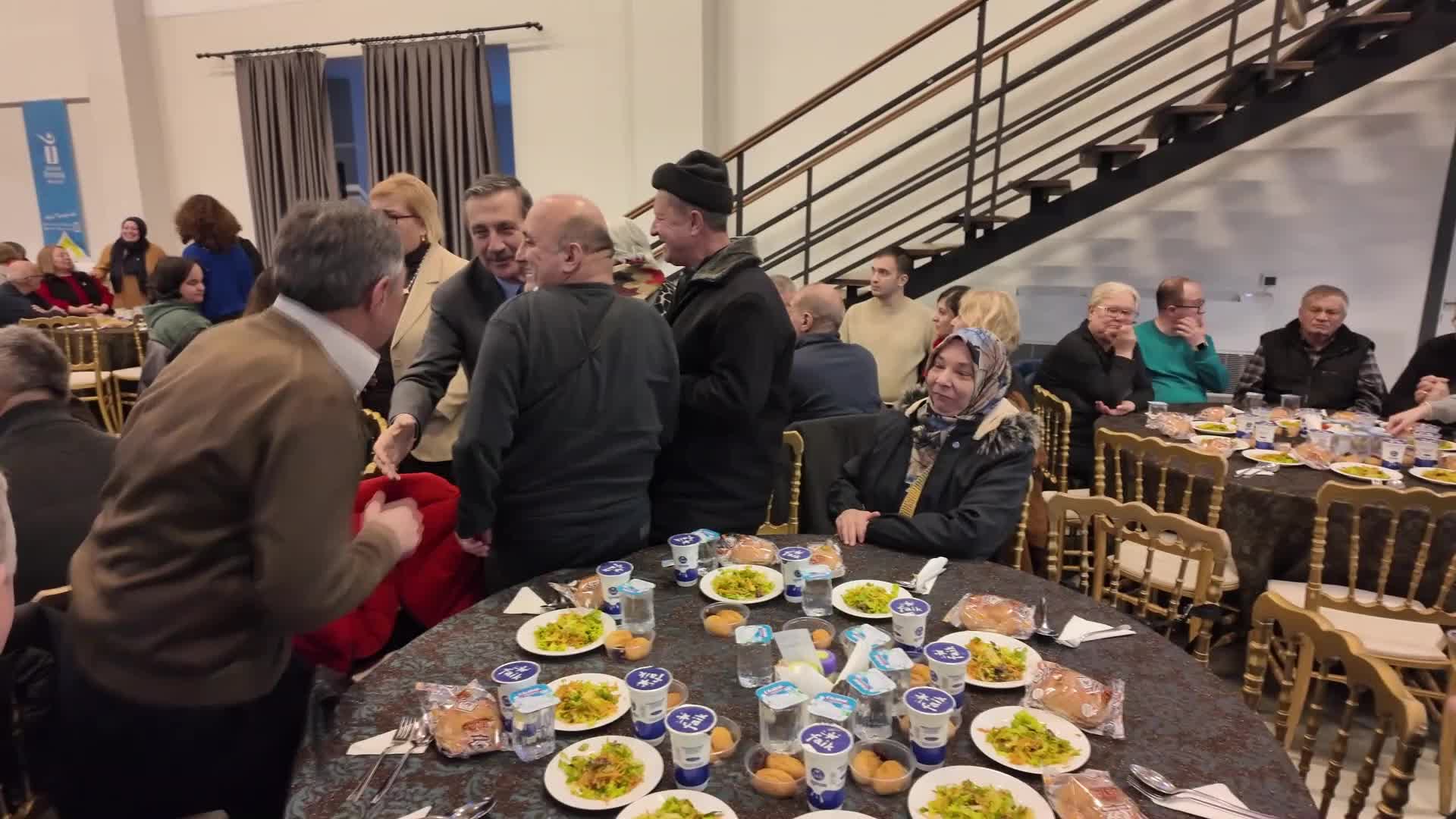 Eskişehir Tepebaşı’nda Belediye Başkanı Ataç, engelli bireyler ve ailelerle buluştu