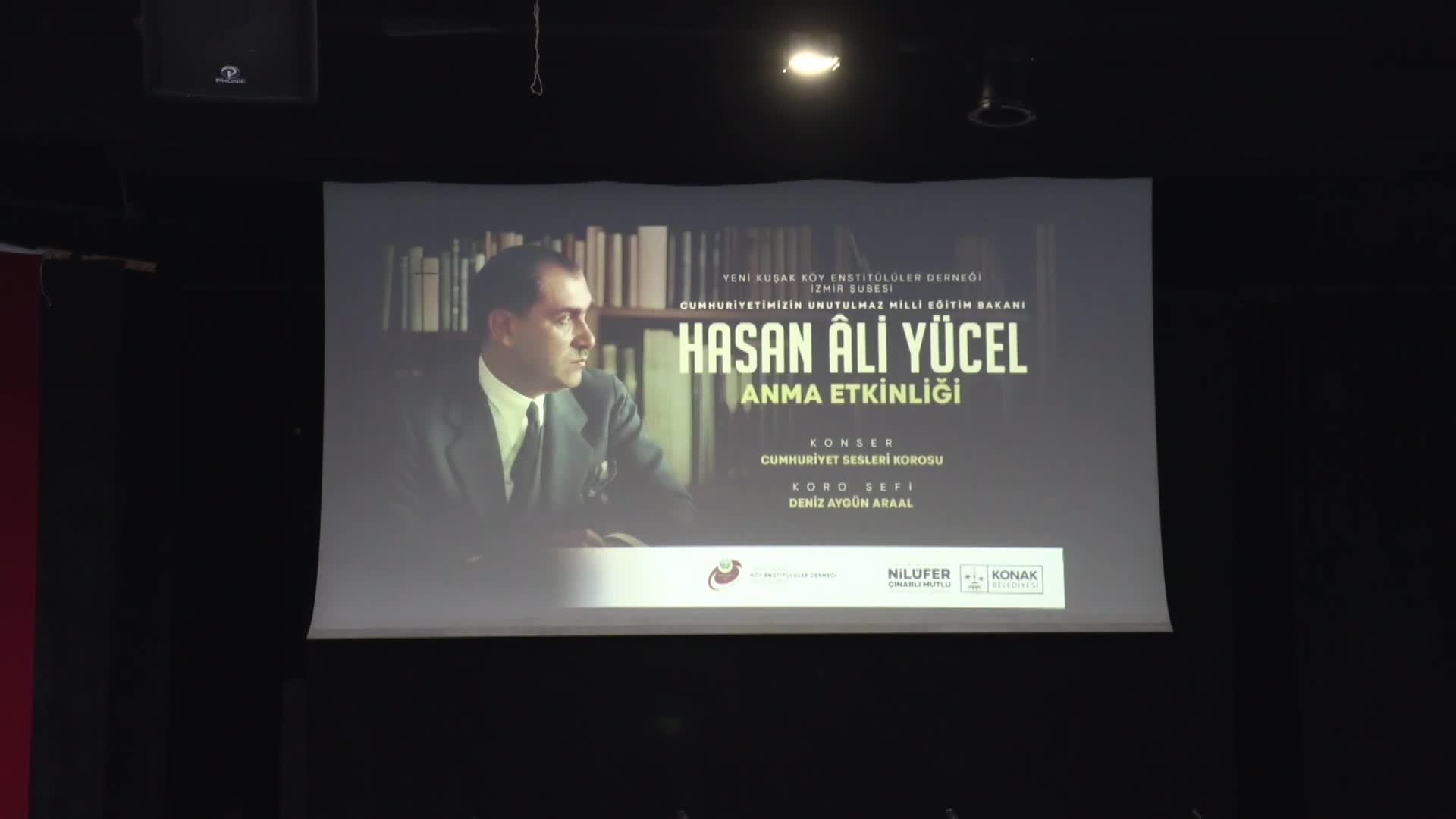 Hasan Âli Yücel Konak’ta anıldı