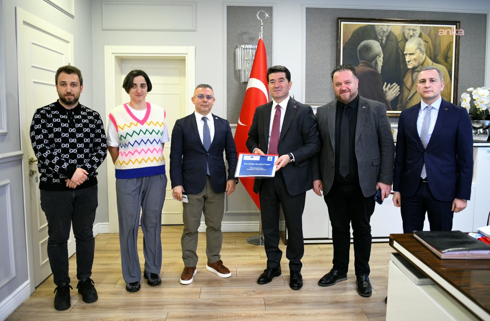 Ortahisar Belediyesi, Mavi Dialog projesinde lider ortak oldu