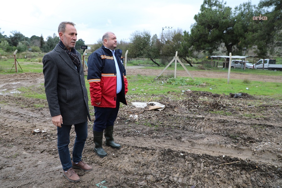 Menderes Belediyesi’nden çevre dostu proje