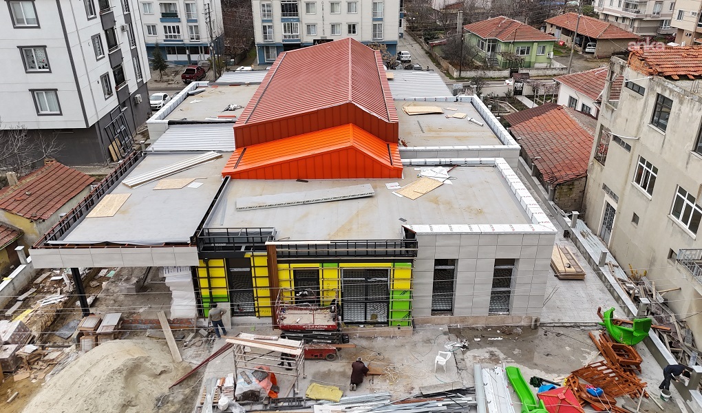 Tekirdağ Muratlı’ya modern ve donanımlı çocuk akademisi kazandırılıyor