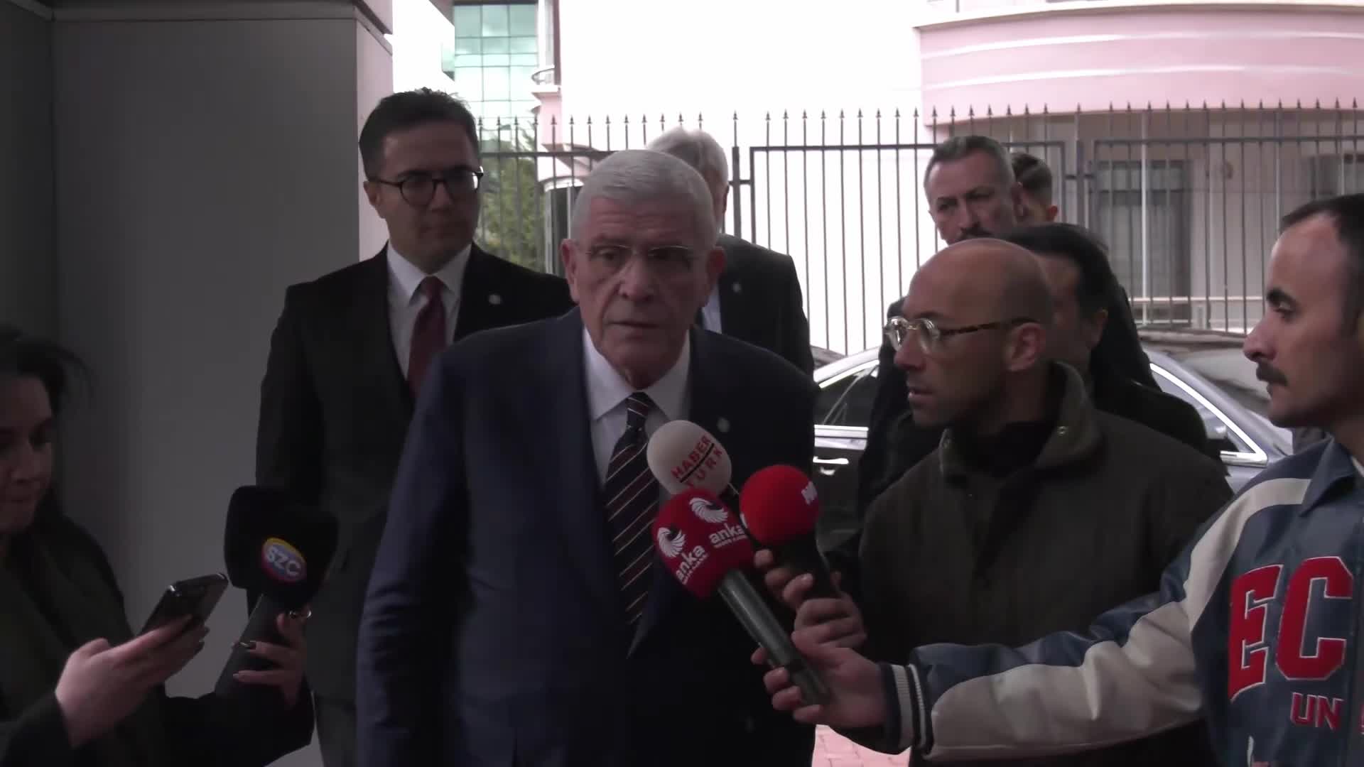 Müsavat Dervişoğlu: "Öcalan, bir terör örgütü lideridir, onun açıklaması doğrudan doğruya kendi militanlarını bağlar"