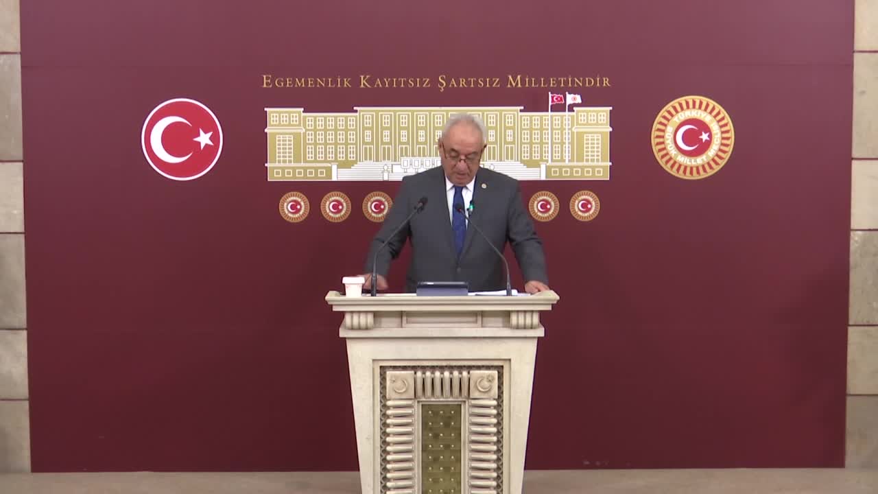 Abdullah Öcalan'ın mesajı... DSP Genel Başkanı Aksakal: Anayasamızı ve devletimizi hedef almaktadır. İki milletli ve iki resmi dilli bir devlet talebidir