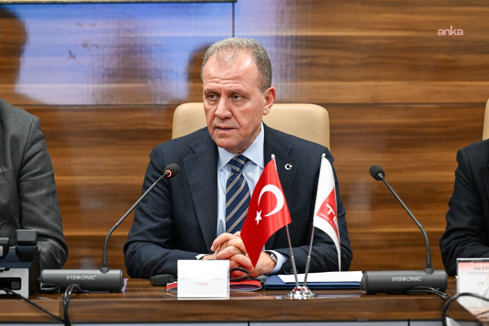 TBB Başkan Vekili Seçer ve Encümen üyeleri, Avrupalı belediye başkanlarıyla bir araya geldi
