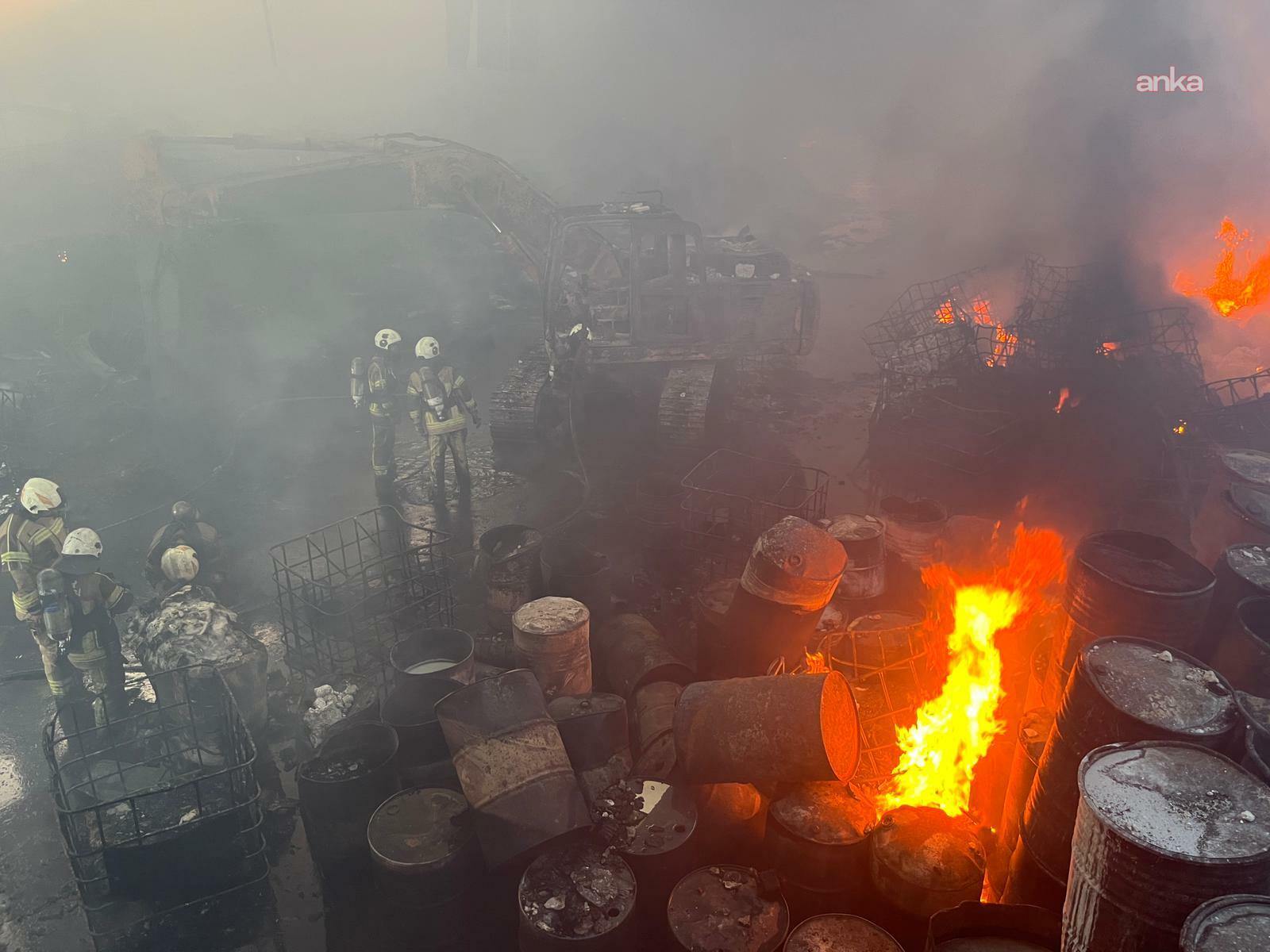 İzmir Torbalı’daki fabrika yangını kontrol altına alındı