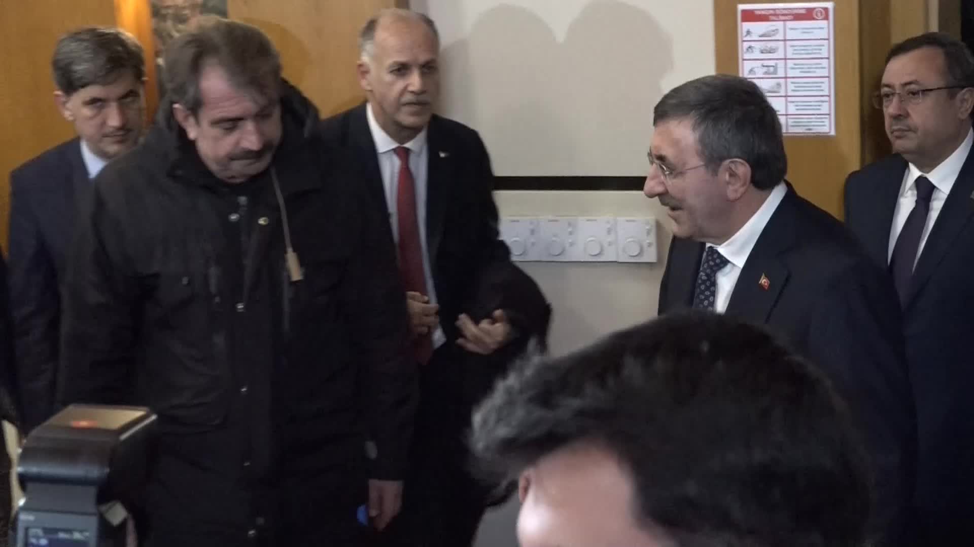 Cevdet Yılmaz Malatya’da iş dünyasıyla buluştu… Yılmaz, “İhracat 270 milyar doları aştı, hizmet ihracatıyla birlikte 396 milyar dolara ulaştık"