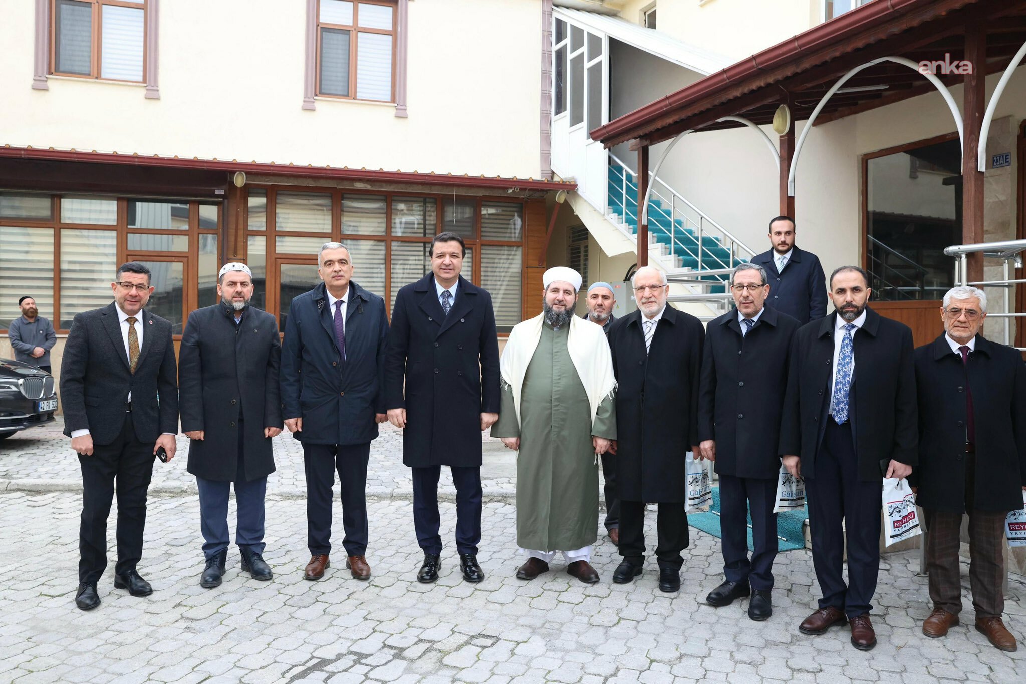 Saadet Partisi Genel Başkanı Arıkan, Reyhani Vakfı Başkanı Konyevi ile biraraya geldi
