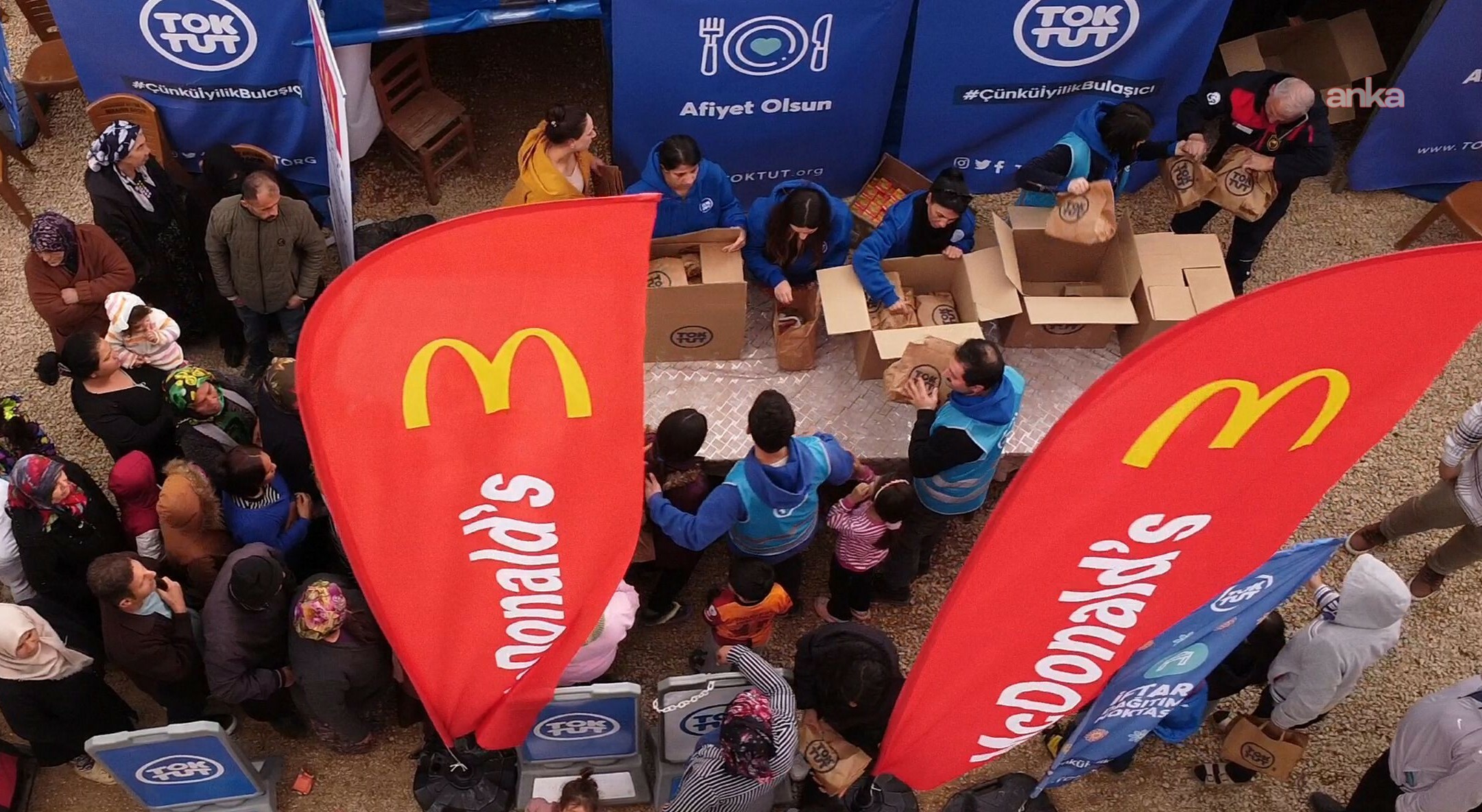 McDonald’s Türkiye, Sivil Toplum için Destek Vakfı ve TOKTUT Derneği, ramazan dayanışmasını Hatay’a taşıdı