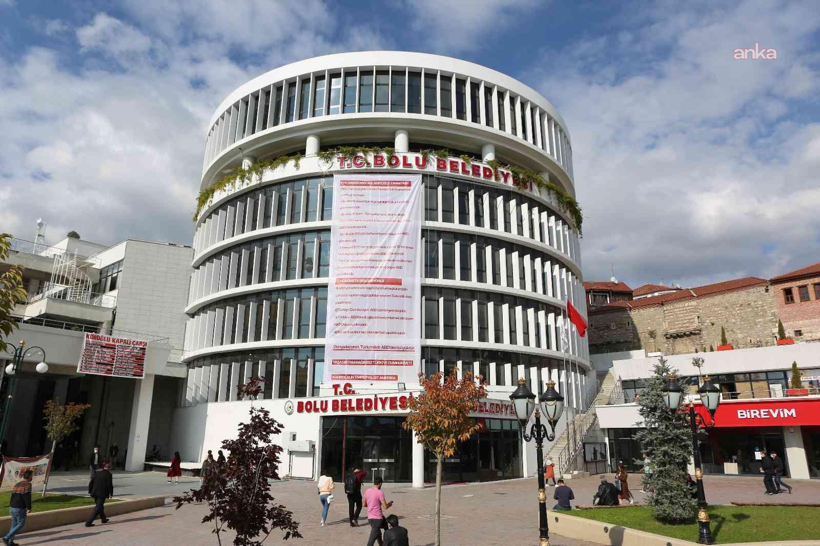 Bolu Belediye Başkanı Özcan'ın dışında 12 kişinin daha gözaltına alındığı öğrenildi