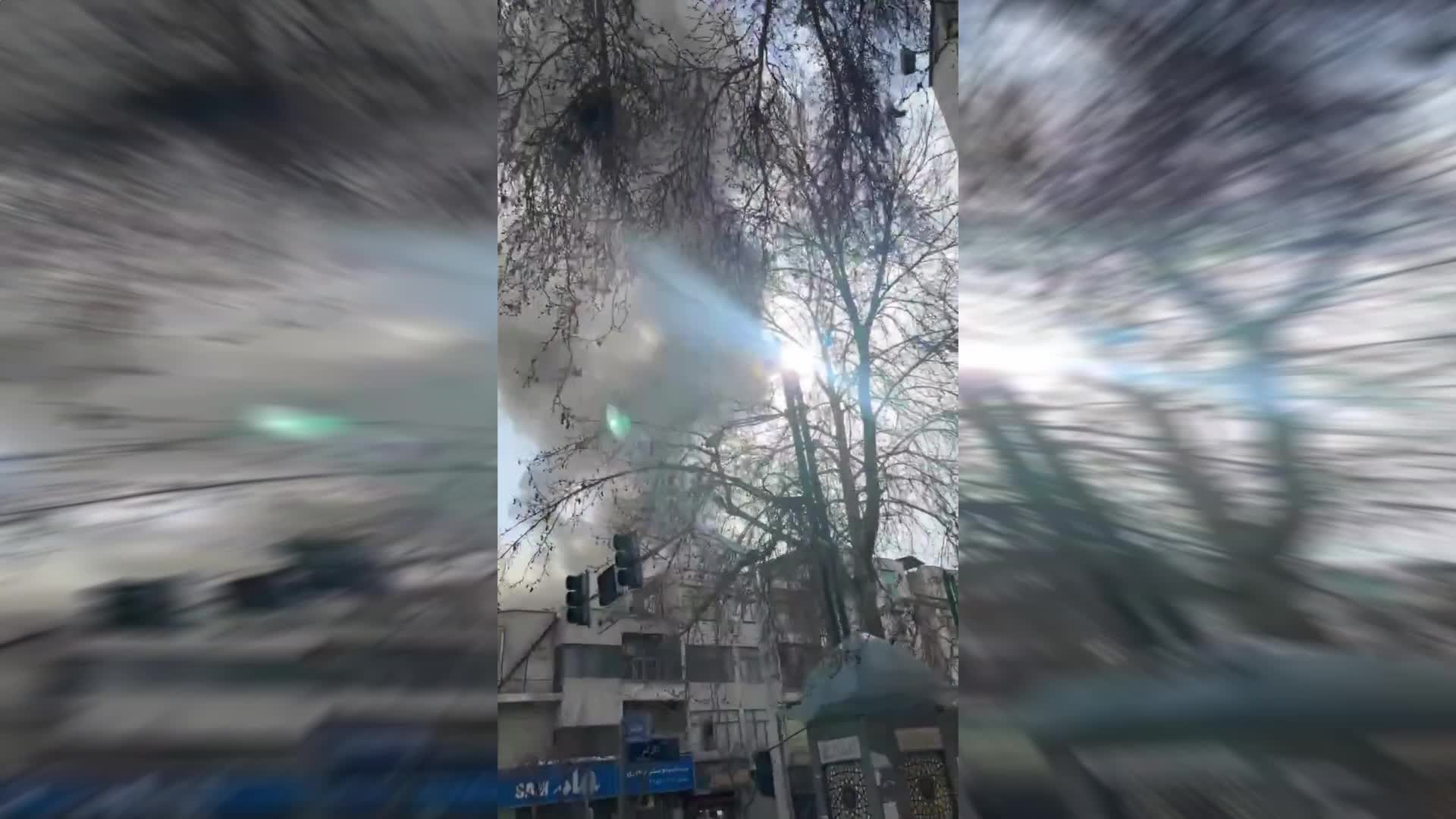 İran hava sahası süresiz kapatıldı