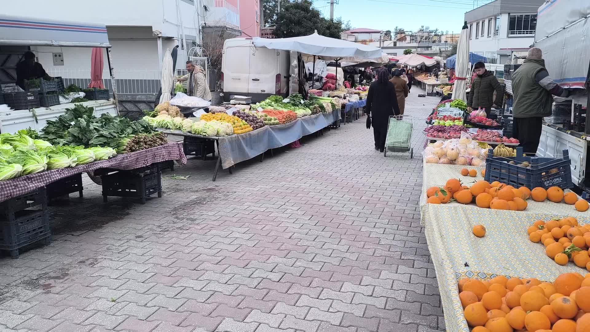 Emekli vatandaş: "Tanesi 26 lira olan elmanın yarısını bile alamayız"