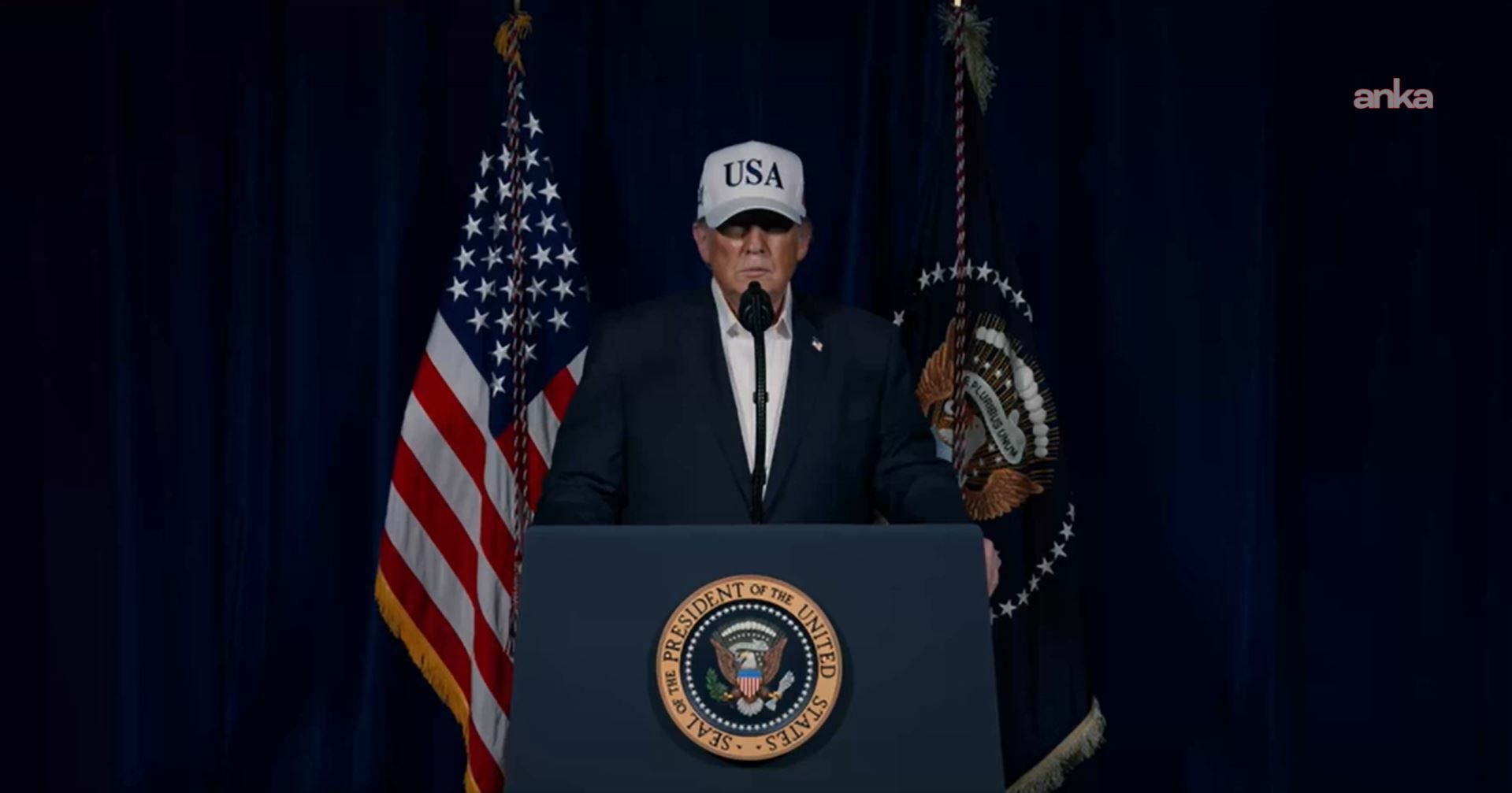 ABD ve İsrail'in İran'a saldırısı... Trump: "ABD ordusu İran’da büyük muharebe operasyonlarına başladı"
