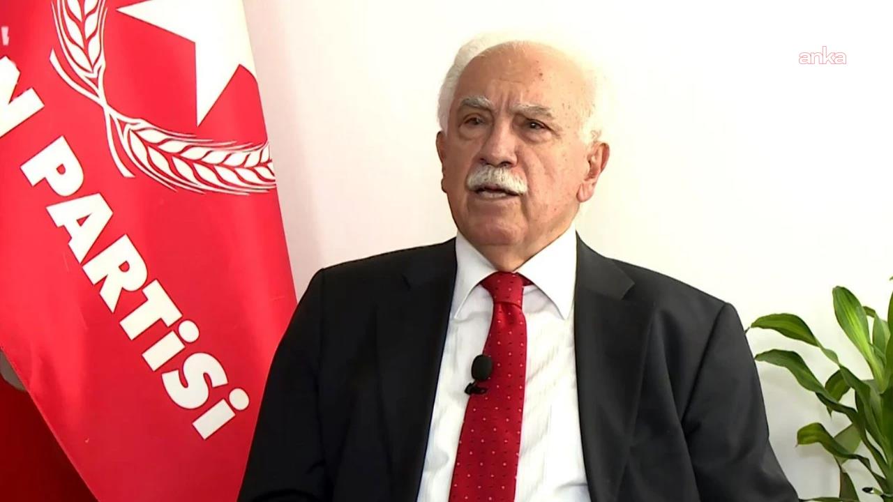 ABD ve İsrail'in İran'a saldırısı... Doğu Perinçek: "İran'a saldırı Türkiye'ye saldırıdır"