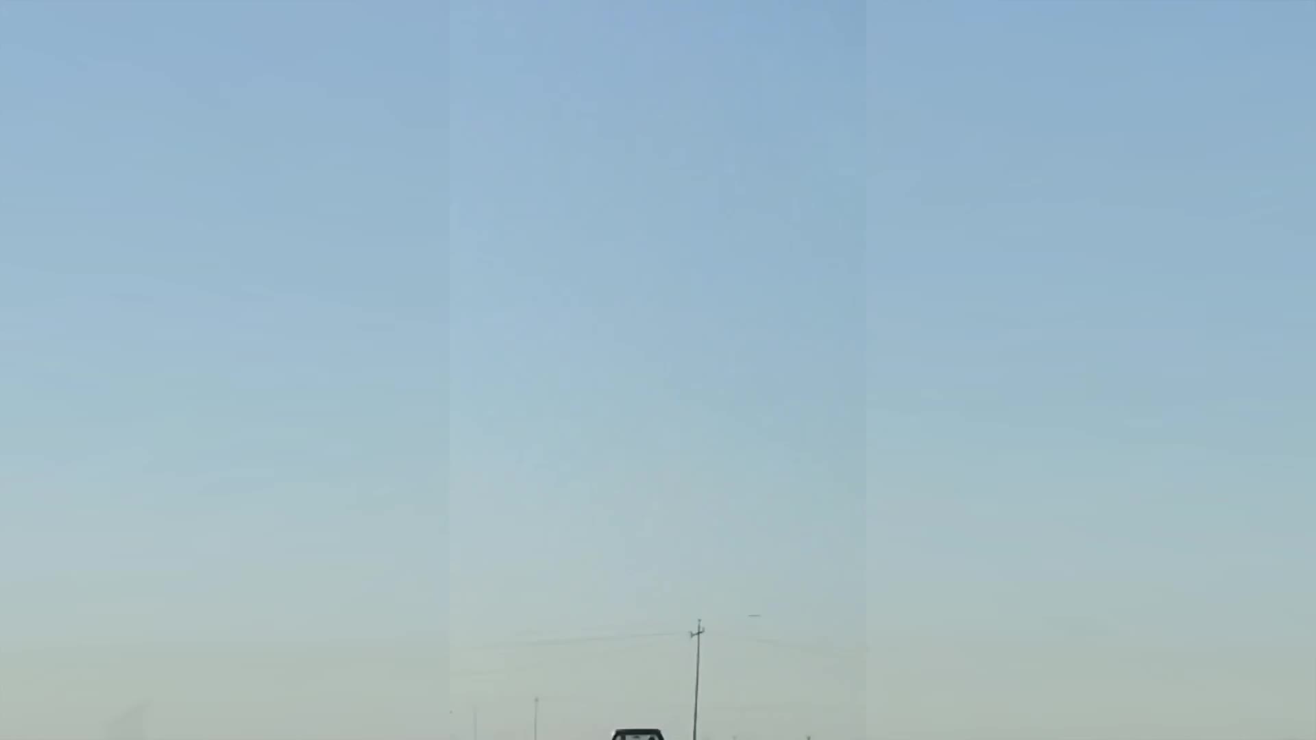 ABD ve İsrail'in İran'a saldırısı... Seyir füzeleri Erbil üzerinden İran yönüne giderken görüntülendi