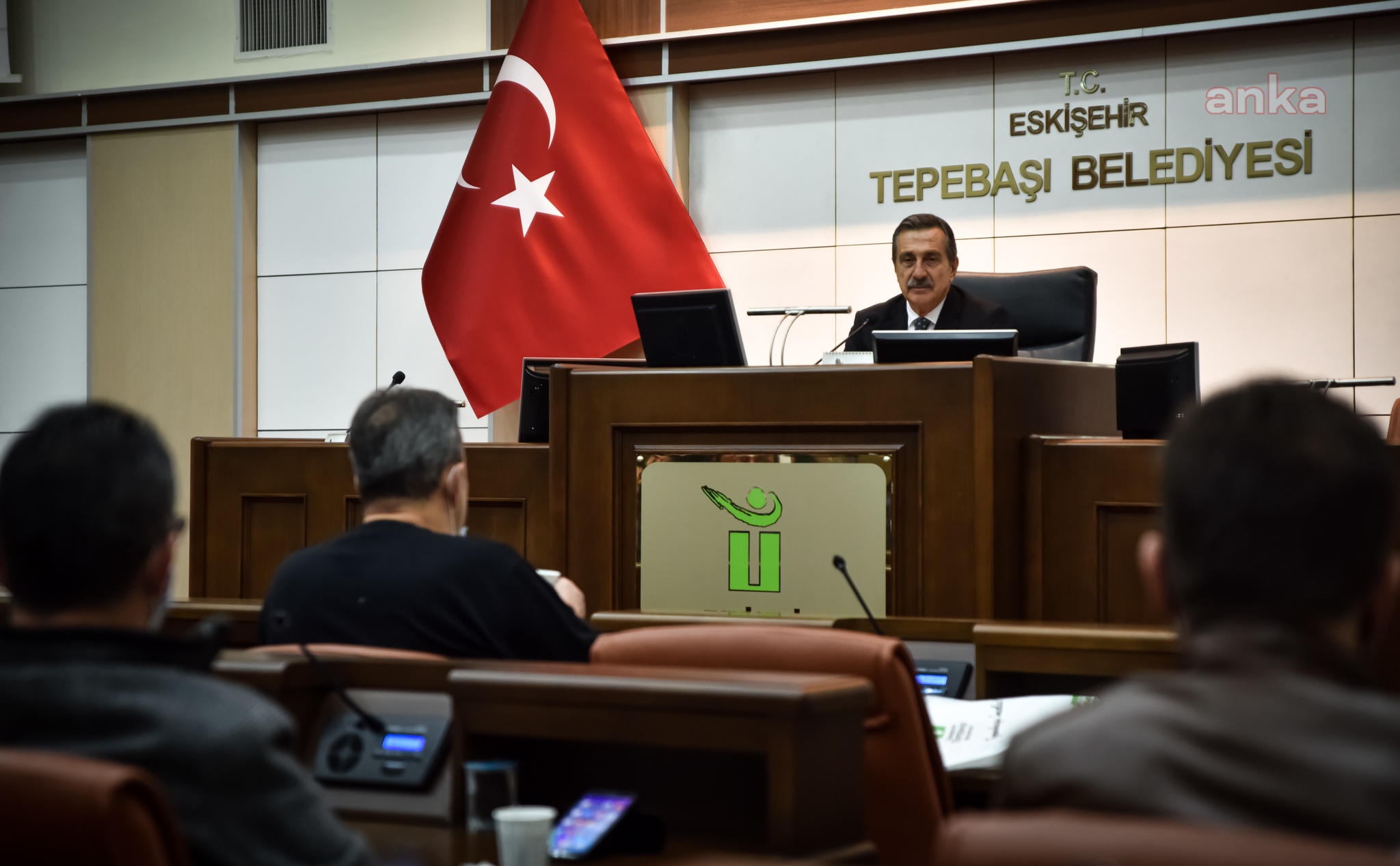 TEPEBAŞI BELEDİYE BAŞKANI ATAÇ, HAK SAHİPLERİNE "BAKSAN PROJESİNİ" ANLATIYOR