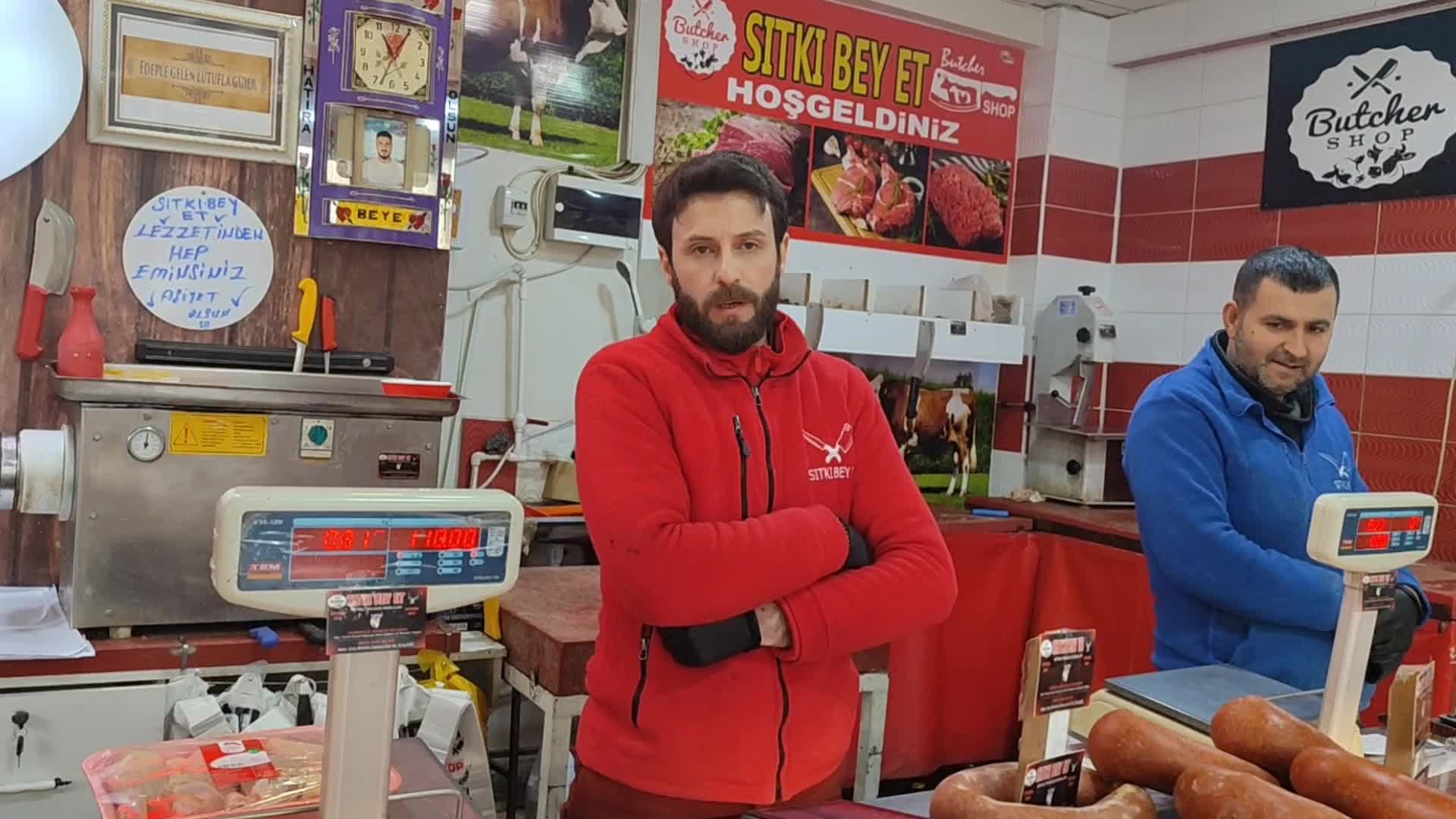 Kasaplar da artan et fiyatlarından şikayetçi: Artan fiyatlar satışları yüzde 80’e kadar düşürdü
