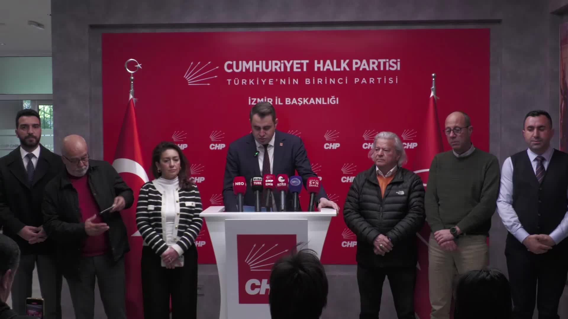CHP İzmir İl Başkanı Güç: "Kendi beceriksizliklerinin üstünü örtmek için Cumhuriyet Halk Partili belediyelerimize yükleniyorlar