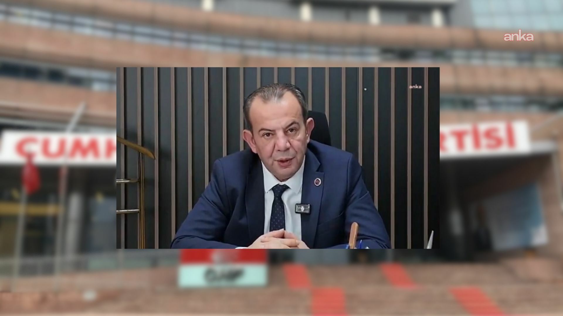 Tanju Özcan'ın gözaltına alınmasına CHP'lilerden tepkiler: "Başkanımız Tanju Özcan’ın yanındayız"