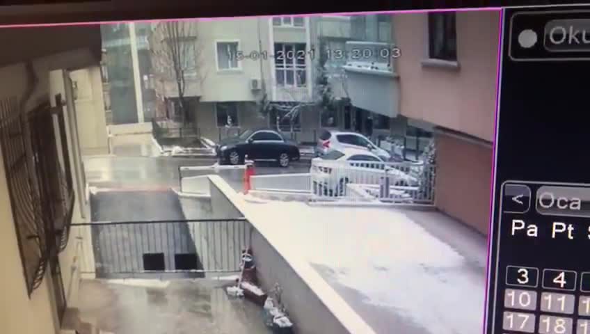 GELECEK PARTİLİ ÖZDAĞ'A SALDIRI ANININ YENİ GÖRÜNTÜLERİ ÇIKTI