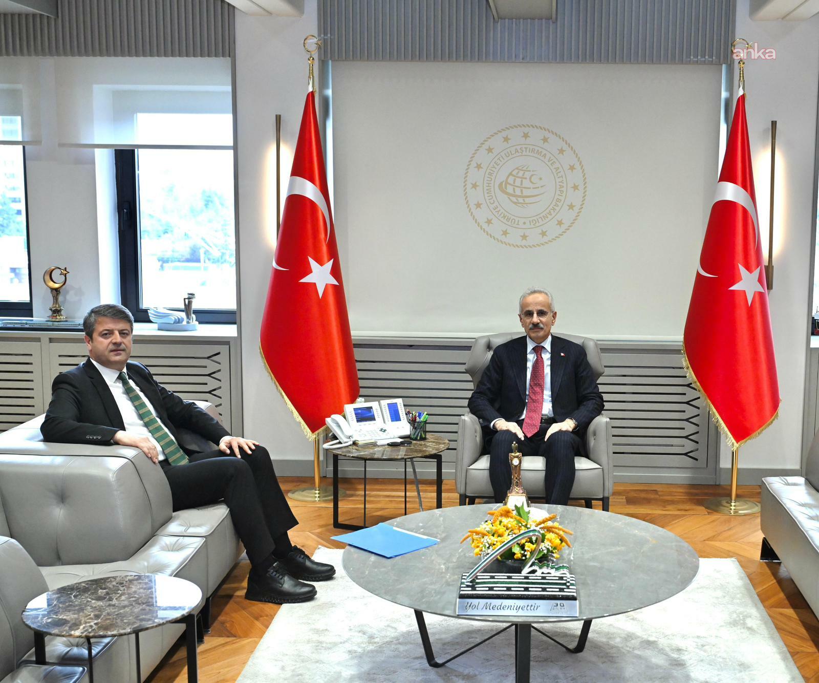 Adıyaman Belediye Başkanı Tutdere, Ankara’da bir dizi temasta bulundu