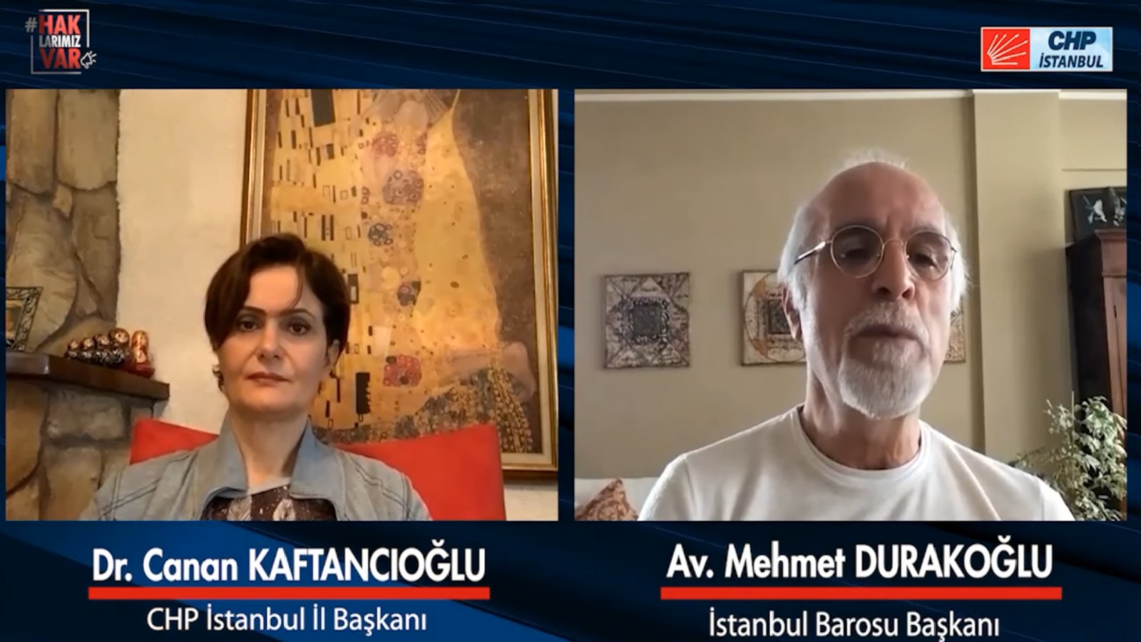 CHP İSTANBUL İL BAŞKANI KAFTANCIOĞLU, AVUKATLARIN SORUNLARINI DİNLEDİ