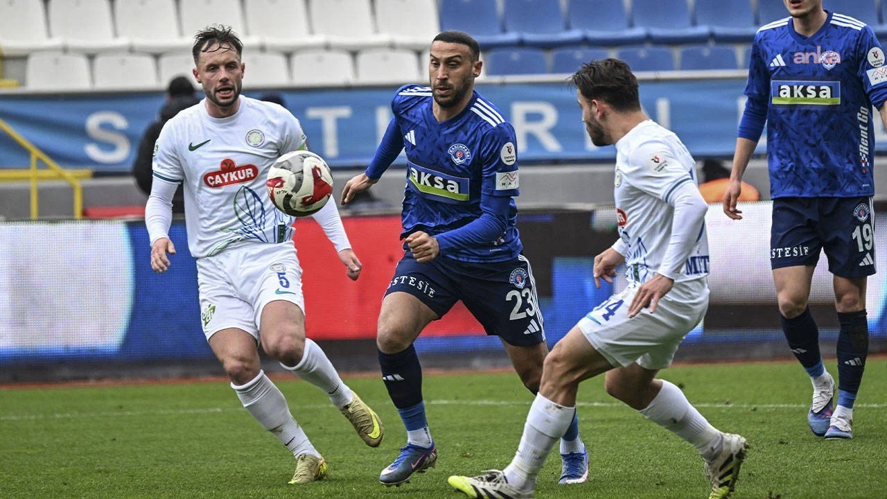Çaykur Rizespor, Kasımpaşa’yı deplasmanda 3-0 mağlup etti