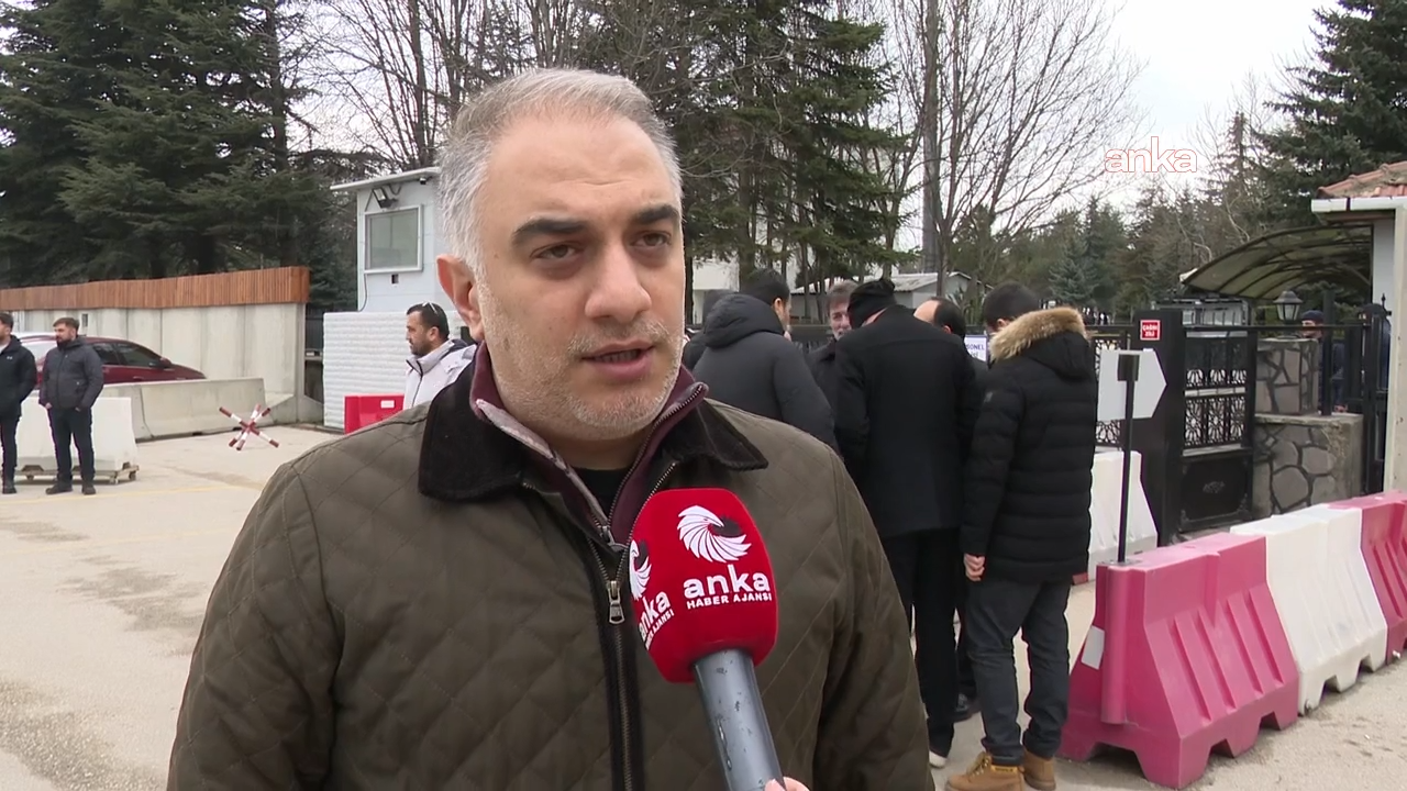 Tanju Özcan'ın gözaltına alınması... Çağlar Çağlayan: "Belediye Başkanımızın buradan elini kolunu sallayarak serbest kalması gerekir"