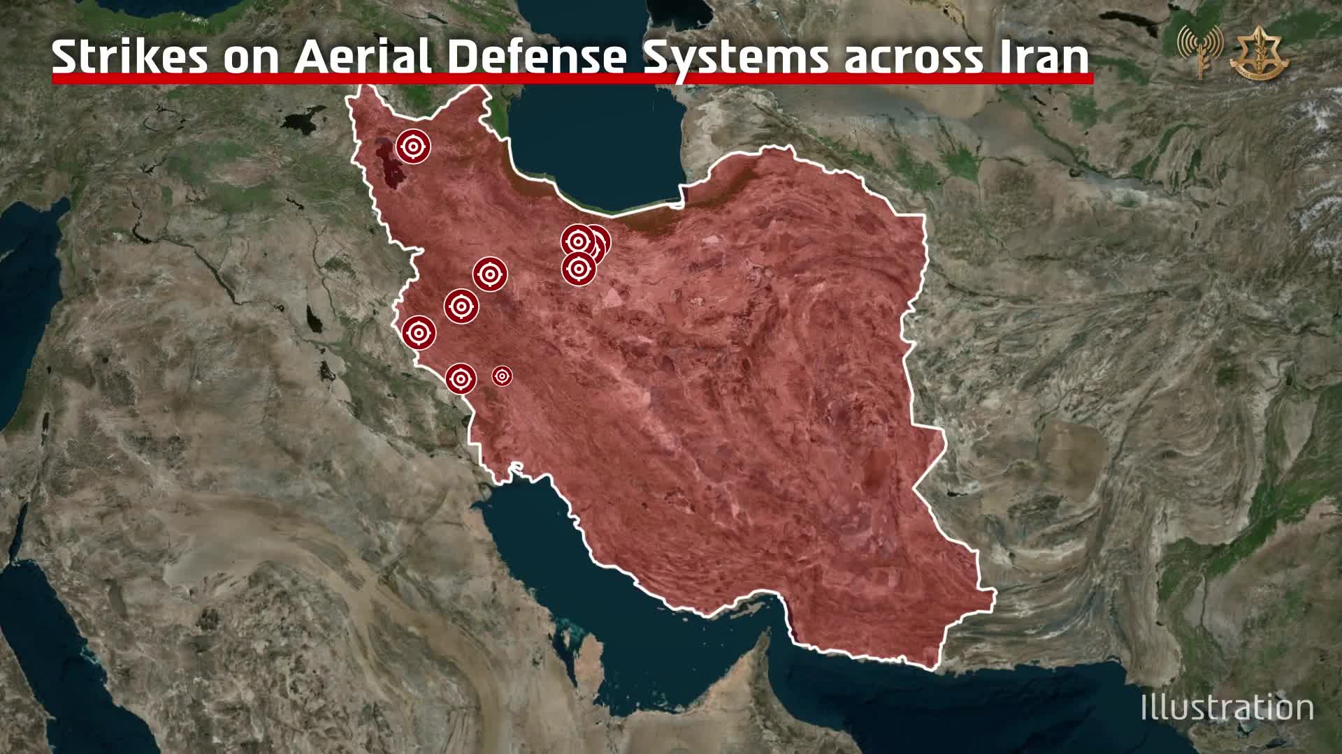 ABD ve İsrail'in İran'a saldırısı... İsrail Savunma Kuvvetleri: İran rejiminin stratejik savunma sistemlerine yönelik geniş çaplı saldırı tamamlandı