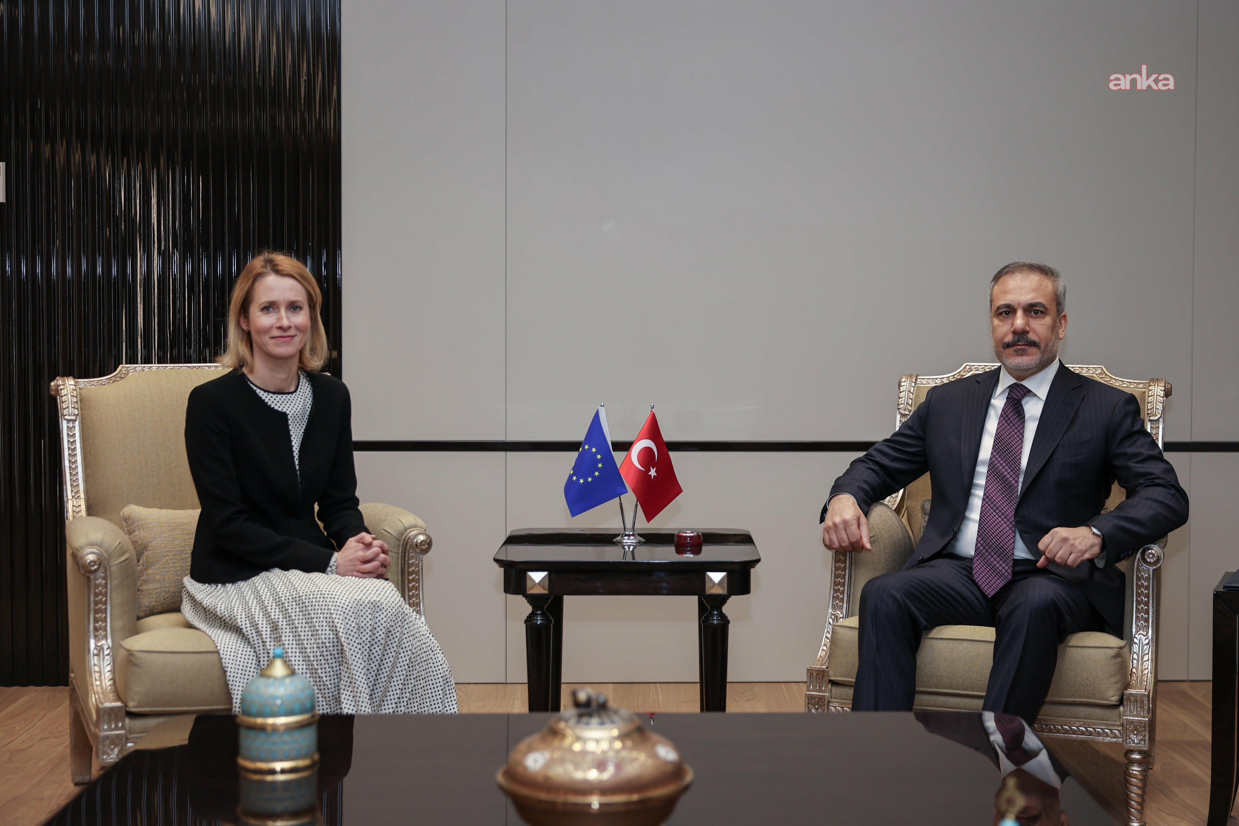 ABD ve İsrail'in İran'a saldırısı... Dışişleri Bakanı Fidan, Avrupa Komisyonu Başkan Yardımcısı Kallas ile görüştü