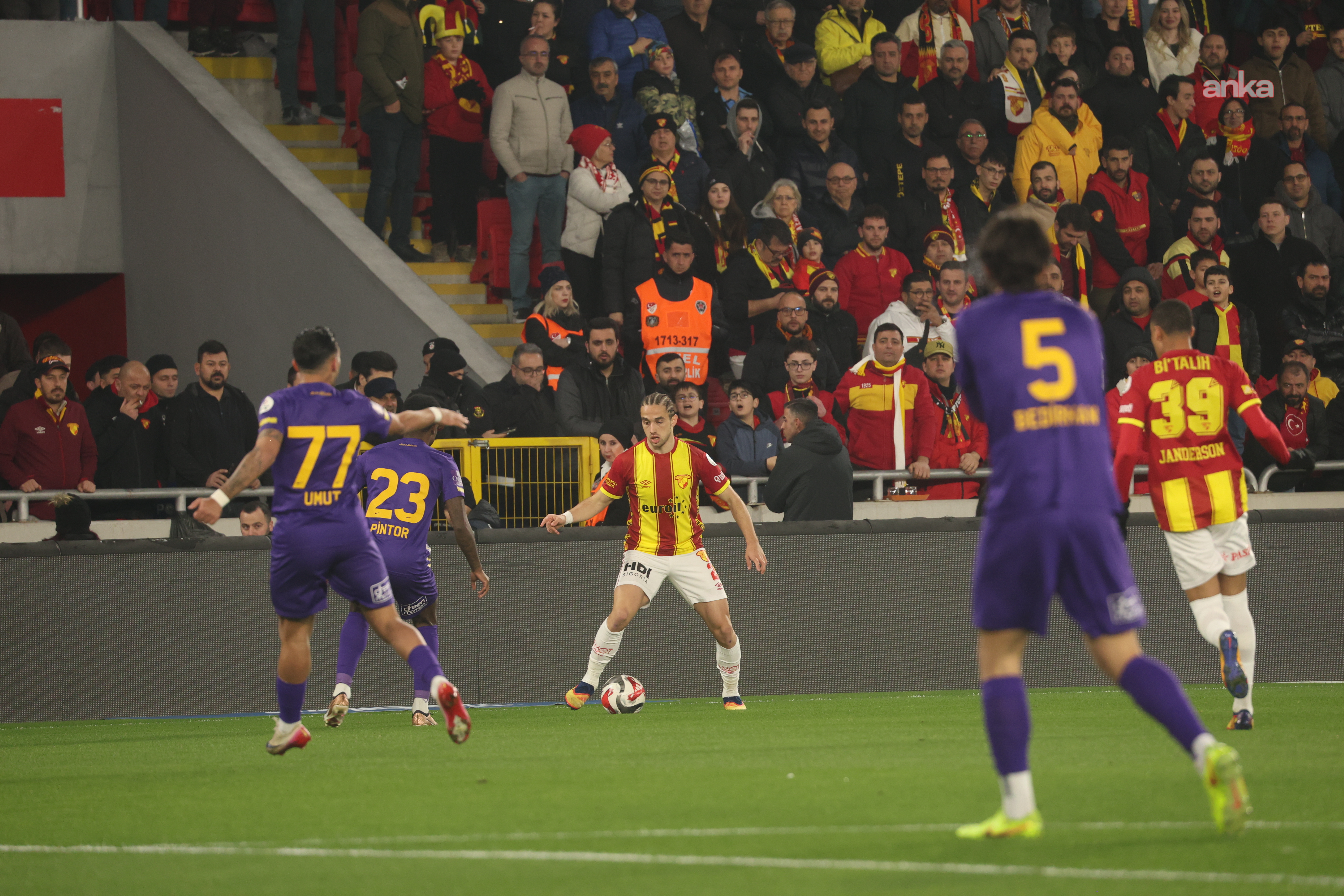 Göztepe evinde İkas Eyüpspor ile 0-0 berabere kaldı