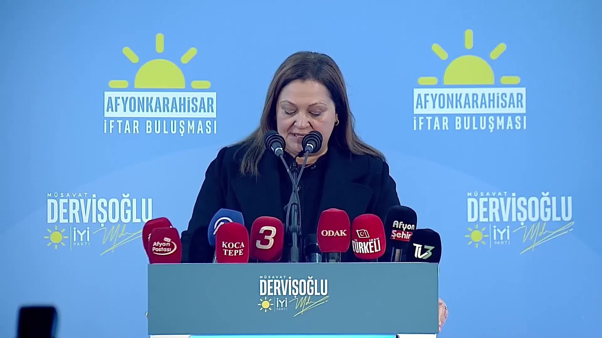 Dervişoğlu: “İYİ Parti ve Müsavat Dervişoğlu, hiç kimsenin vagonu olmayacaktır”