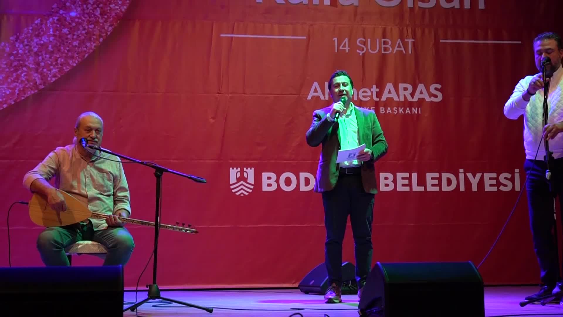 BODRUM BELEDİYESİ'NDEN SEVGİLİLER GÜNÜ'NE ÖZEL "MÜZİĞİN SESİ AÇILSIN" PROGRAMI