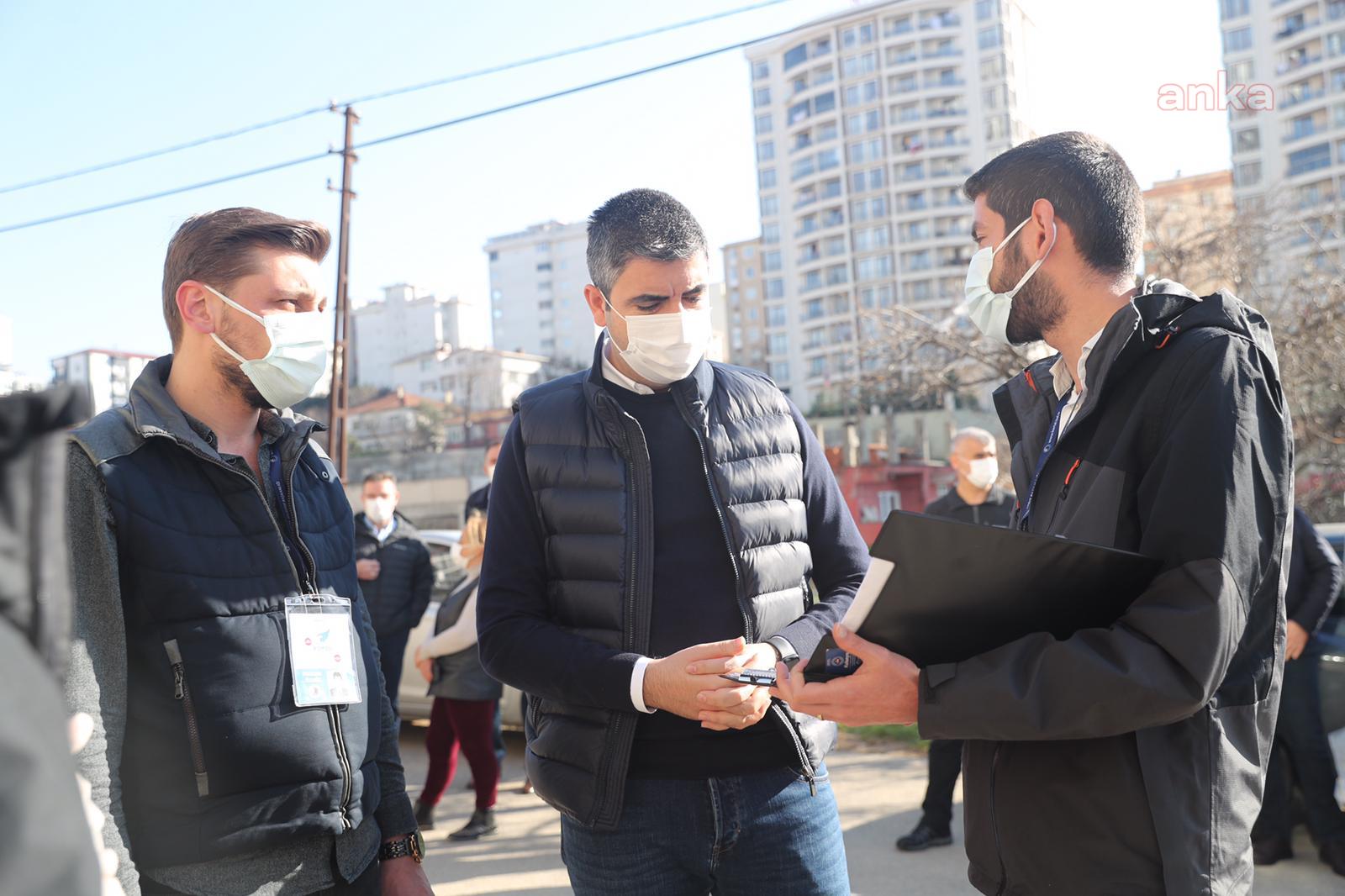 KARTAL'DA KOMŞU İLETİŞİM SAHA HAREKETİ 20 BİN HANEYE ULAŞTI