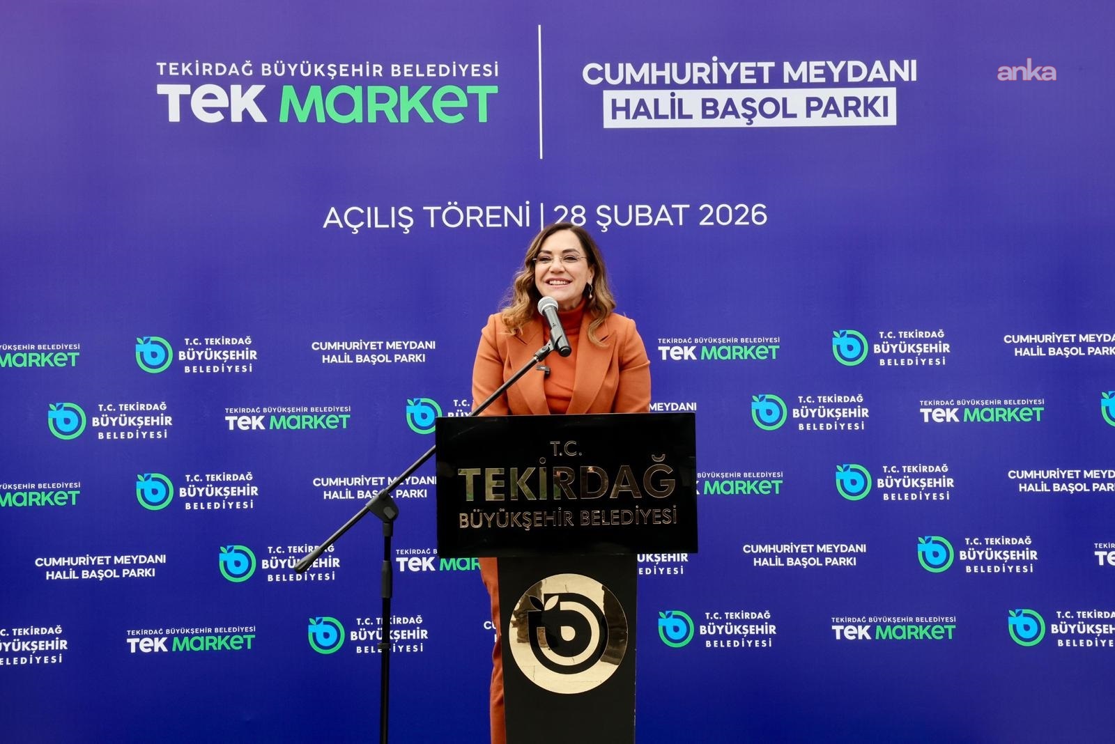 Tekirdağ Büyükşehir Belediyesi’nden Hayrabolu’da çifte açılış