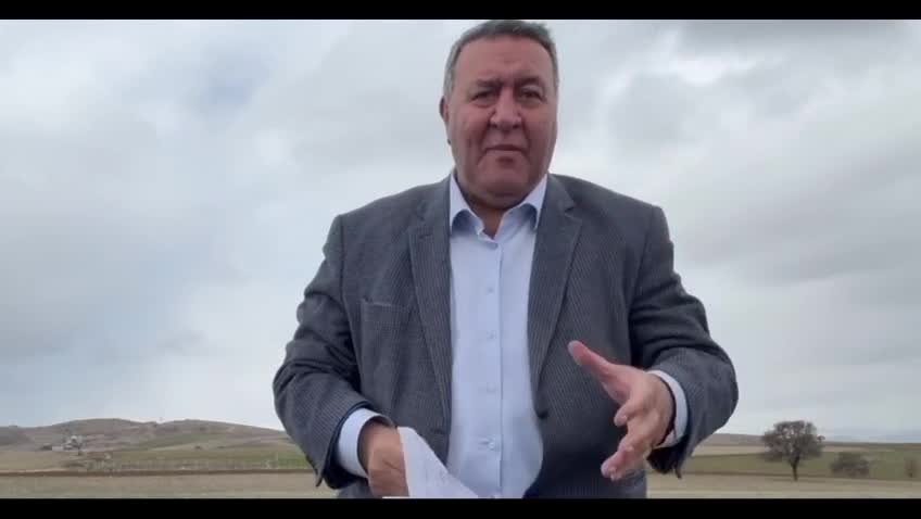Ömer Fethi Gürer: “Bir an önce icralar durdurulmalı, haciz işlemleri ertelenmeli ve çiftçiye destek verilmeli”