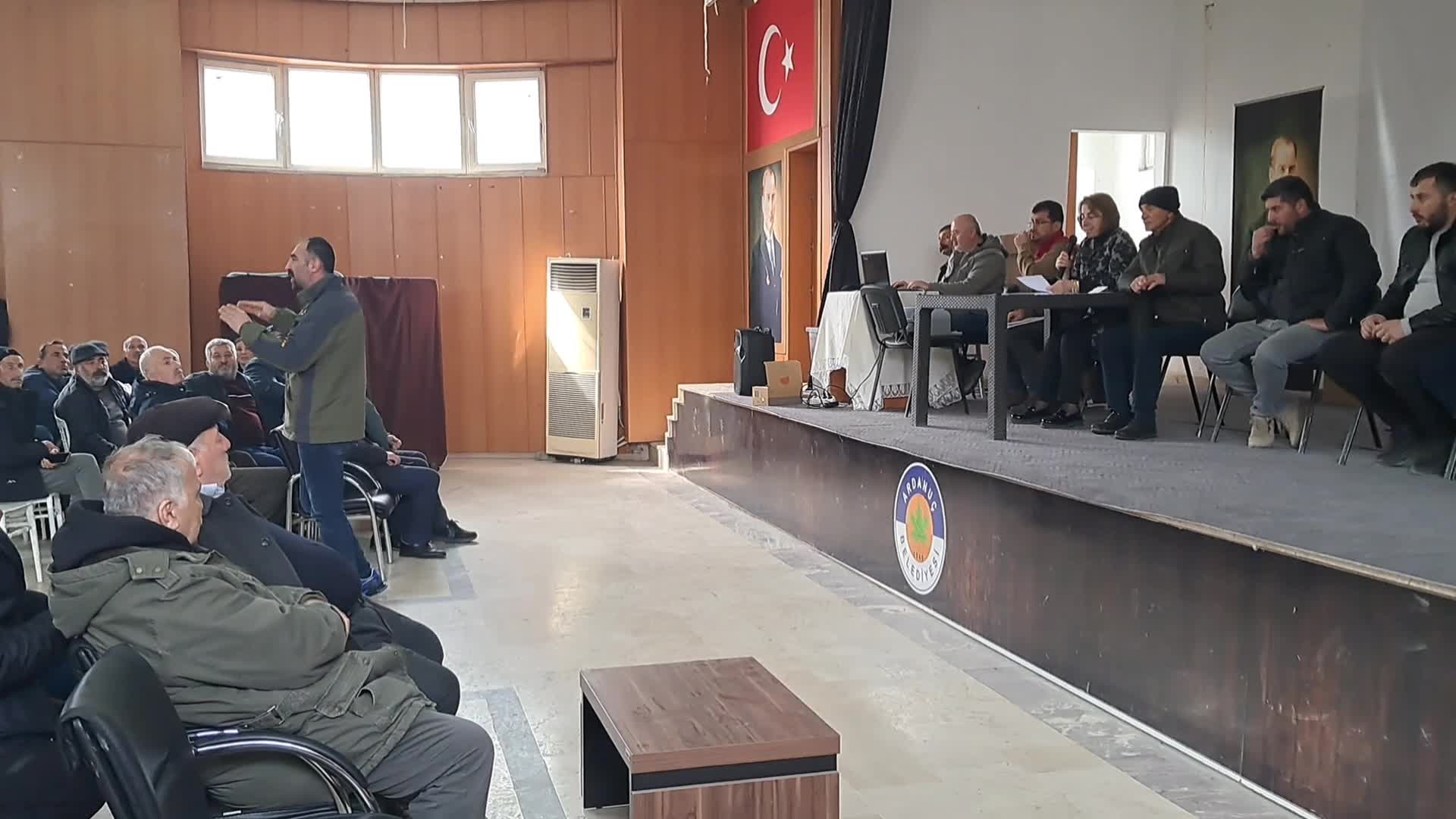 Artvin Damızlık Sığır Yetiştiricileri Birliği Başkanlığına Gökhan Taşdemir seçildi