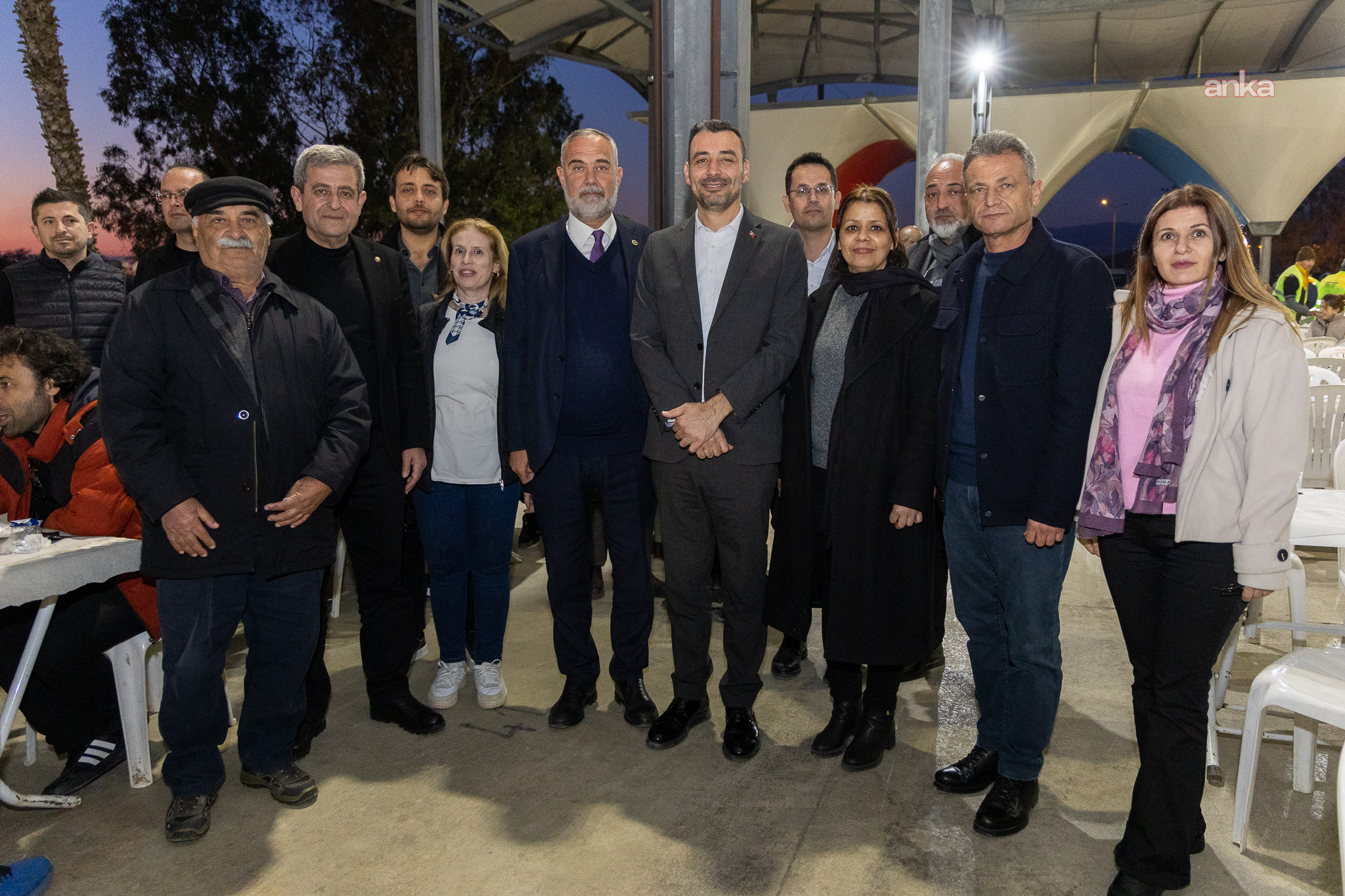 Manavgat Belediye Başkan Vekili Çiçek, Kızılot Mahallesi'nde iftara katıldı