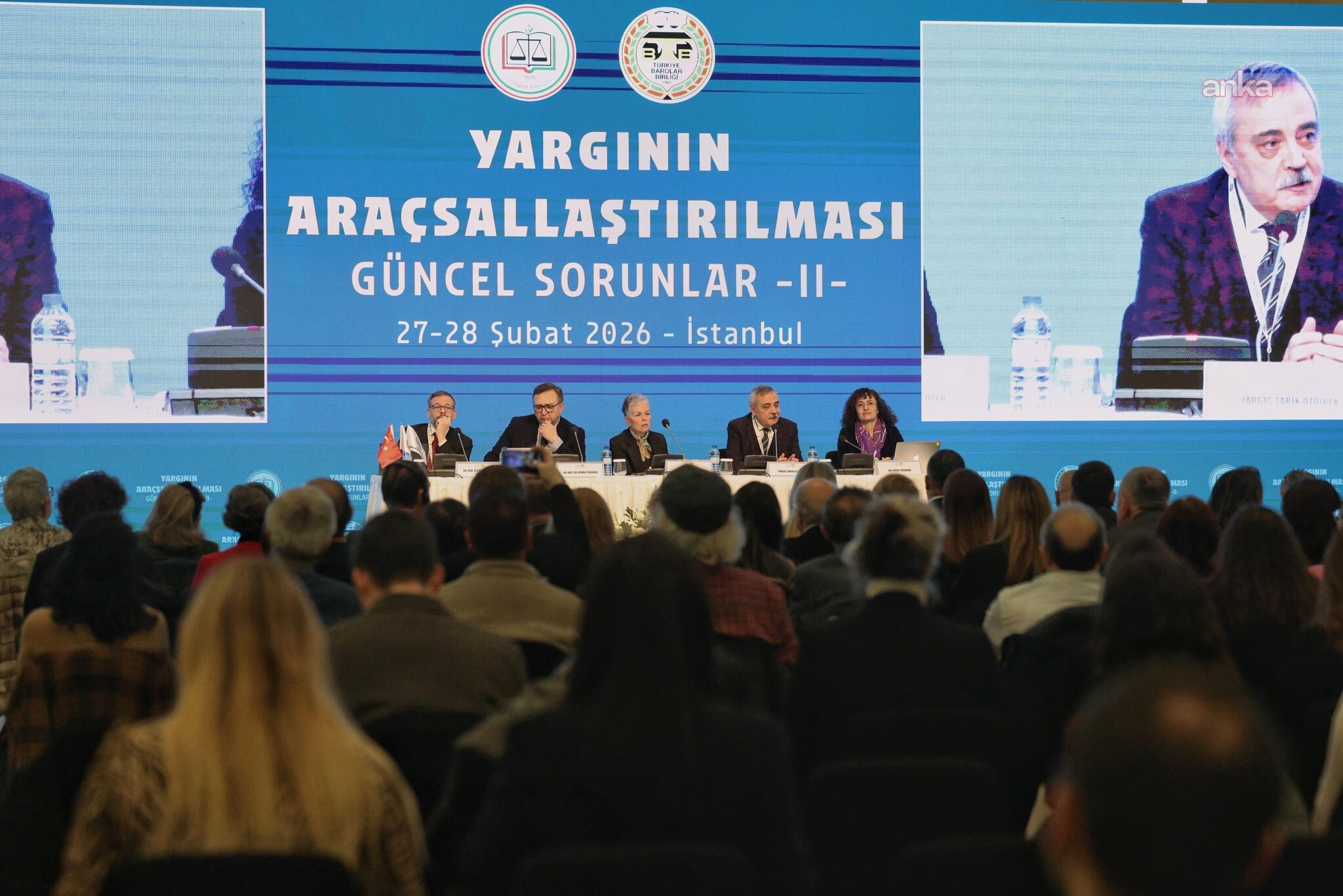 “Yargının Araçsallaştırılması: Güncel Sorunlar II” Sempozyumu sonuç bildirgesi: Yargı, siyasi mücadele alanının bir unsuru değildir; hukukun sınırları içinde kalmak zorundadır.
